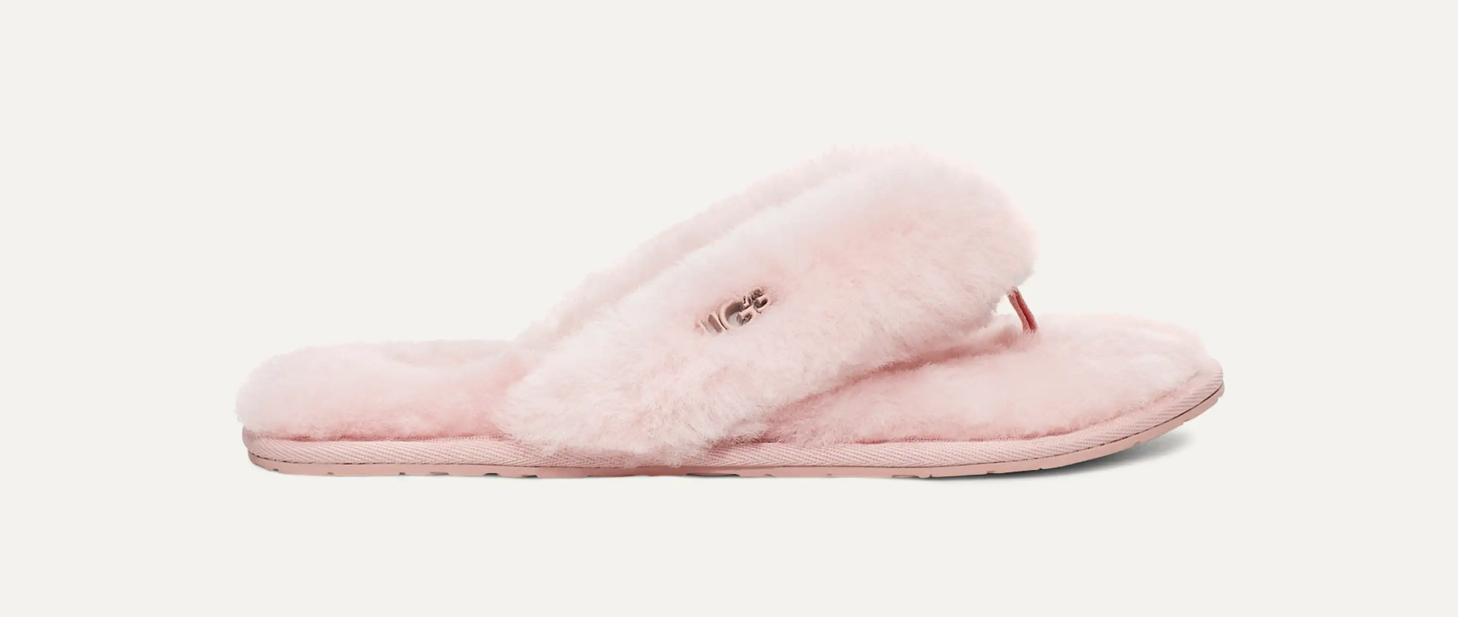 UGG Fluff Flip Flop Logo for Women | UGG® UK