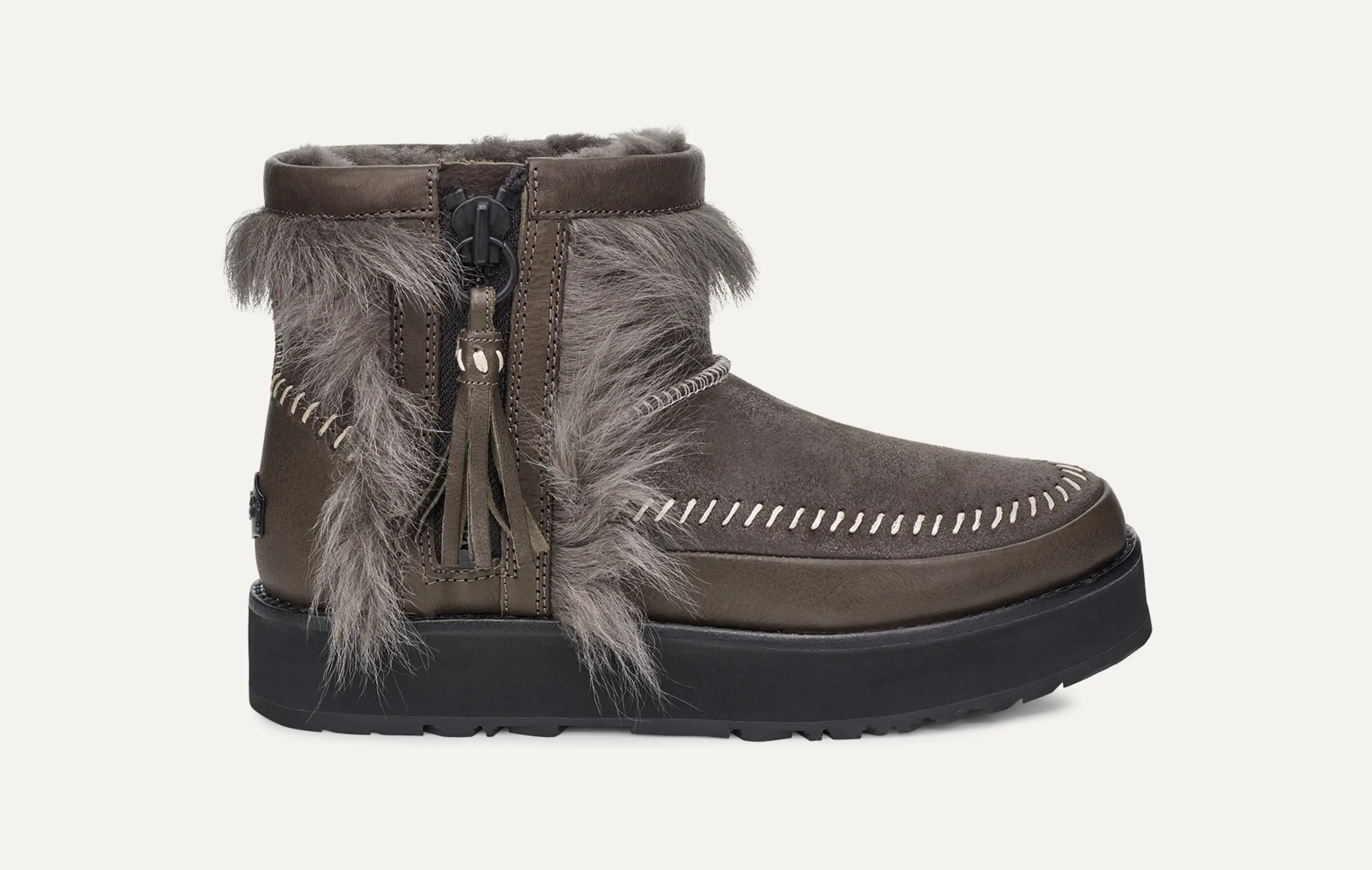 Women's Fluff Punk Boot UGG® Official - Main Image