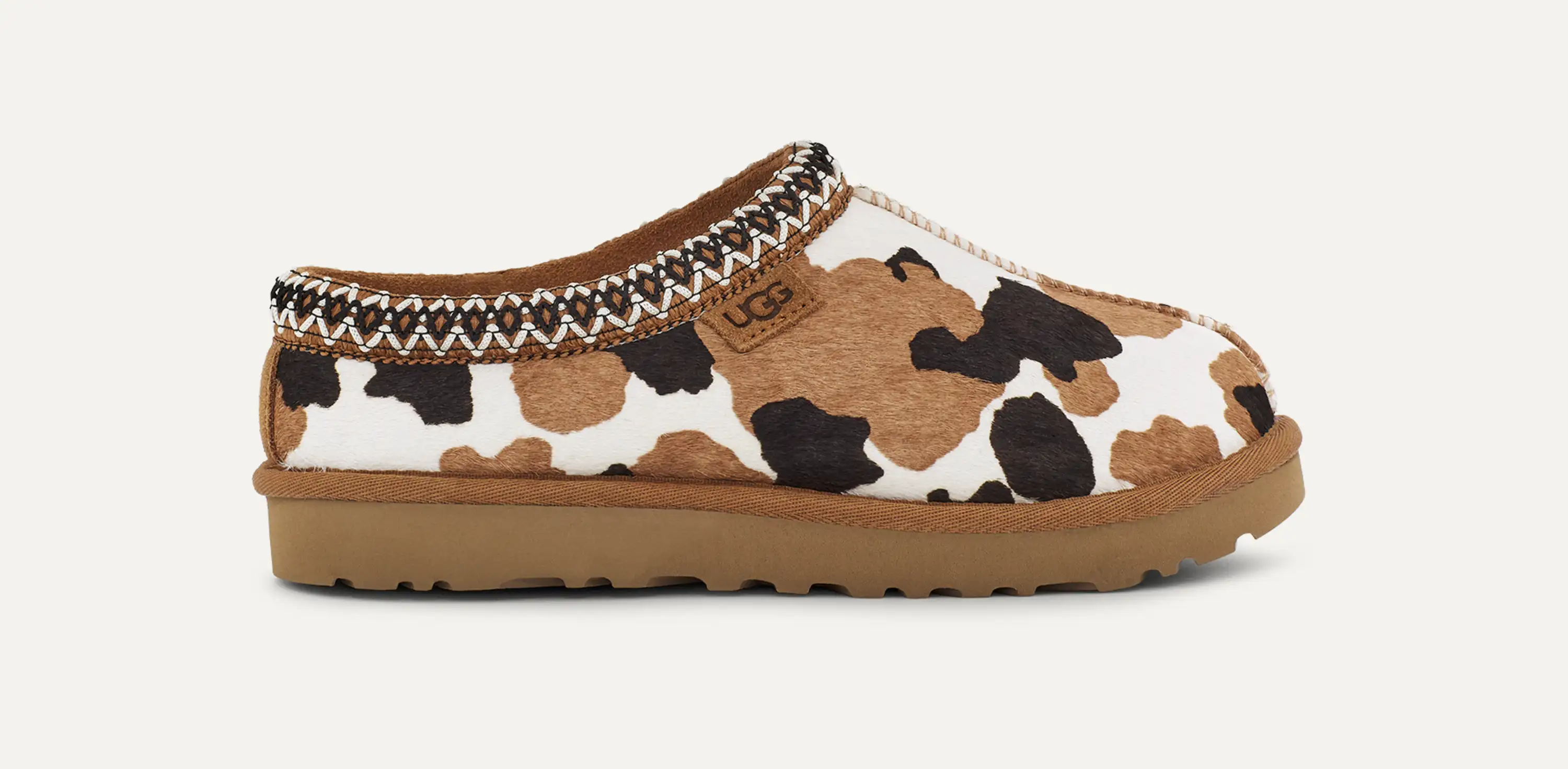 Tasman Cow Print Boot UGG®