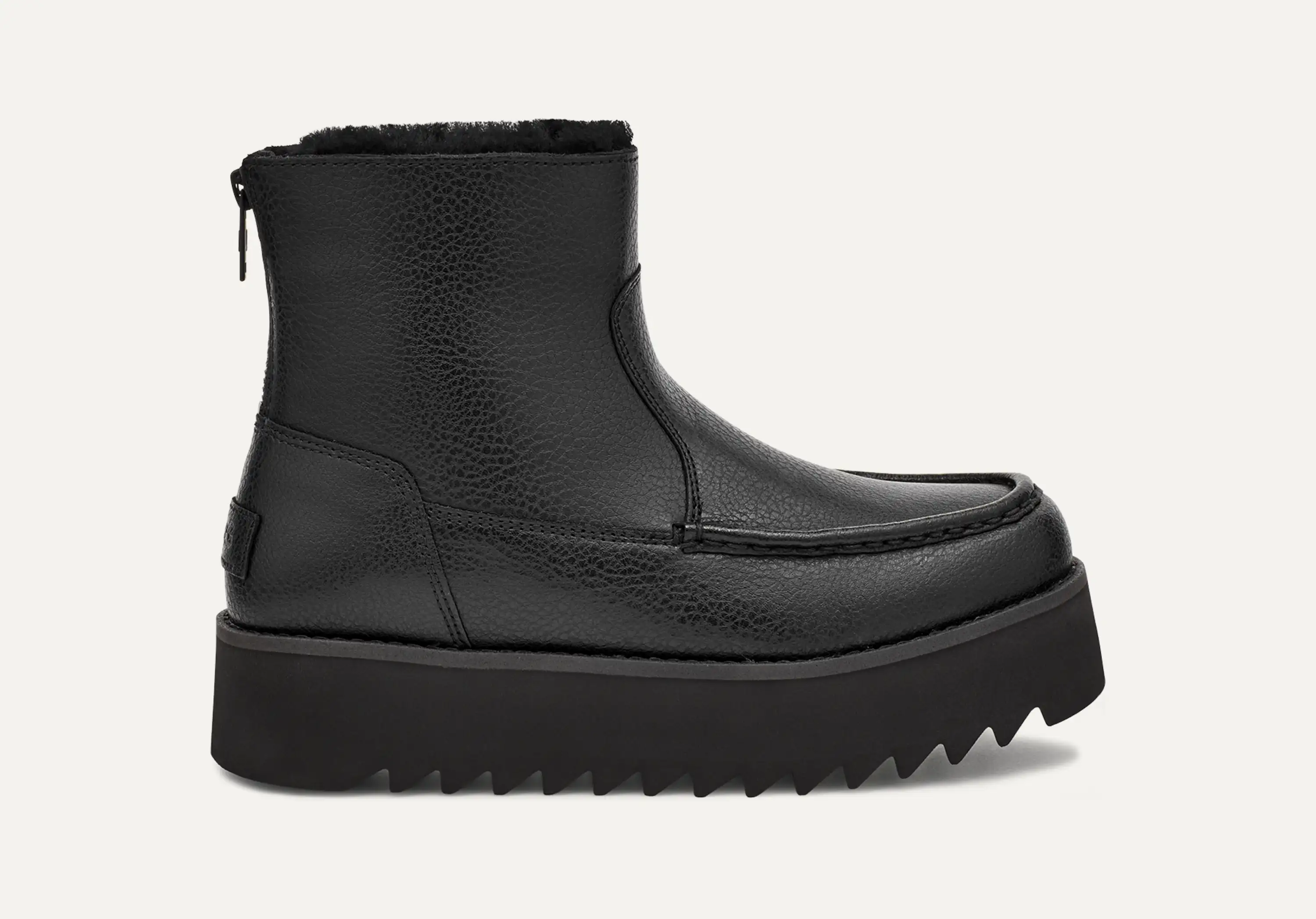 UGG Classic Rising Heel-Zip Boot for Women | UGG® UK