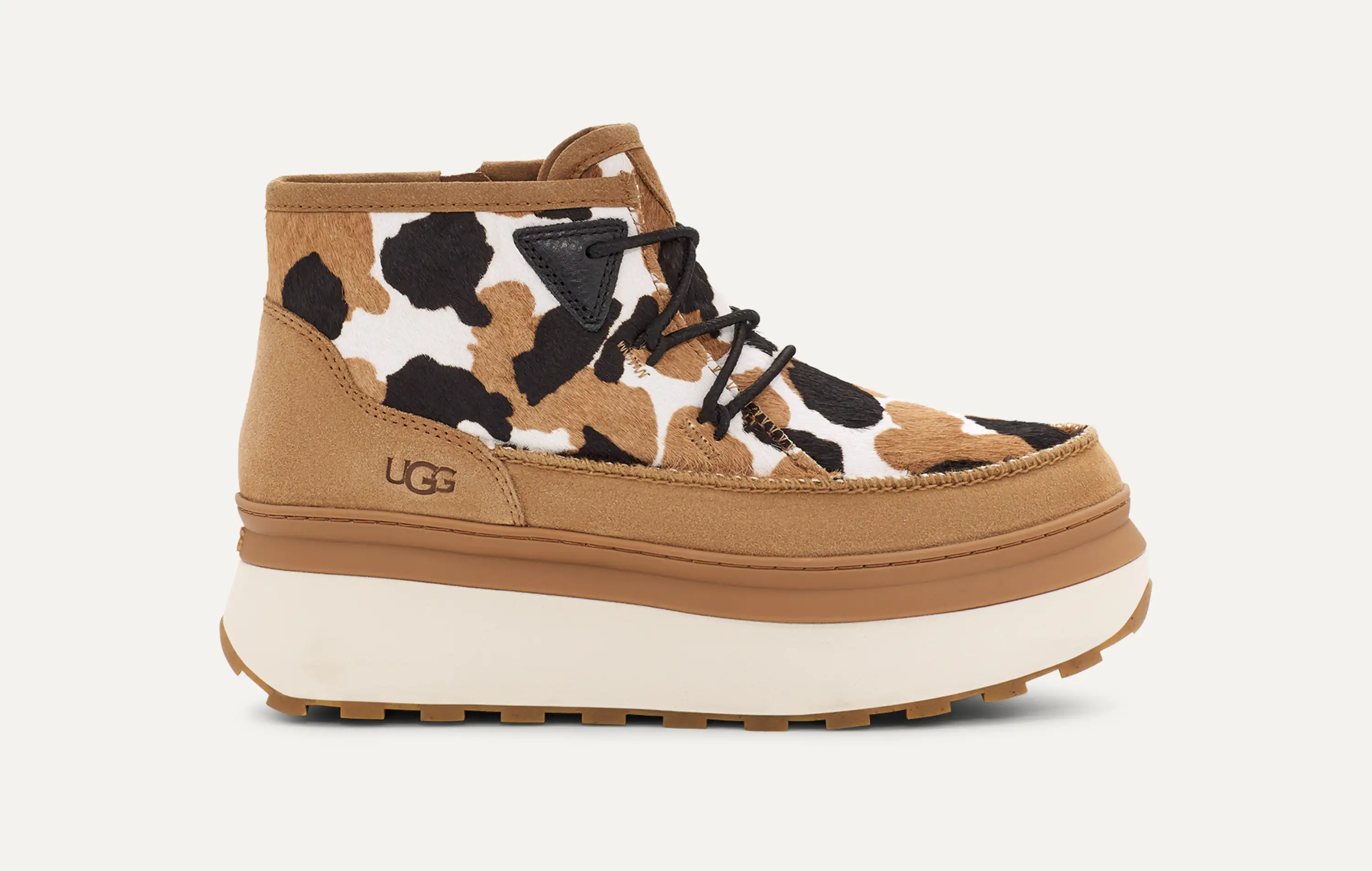 UGG マリンブーティカウプリント スニーカー UGG Marin Slip On Cow Print Marin Bootie Cow Print Sneaker | UGG®