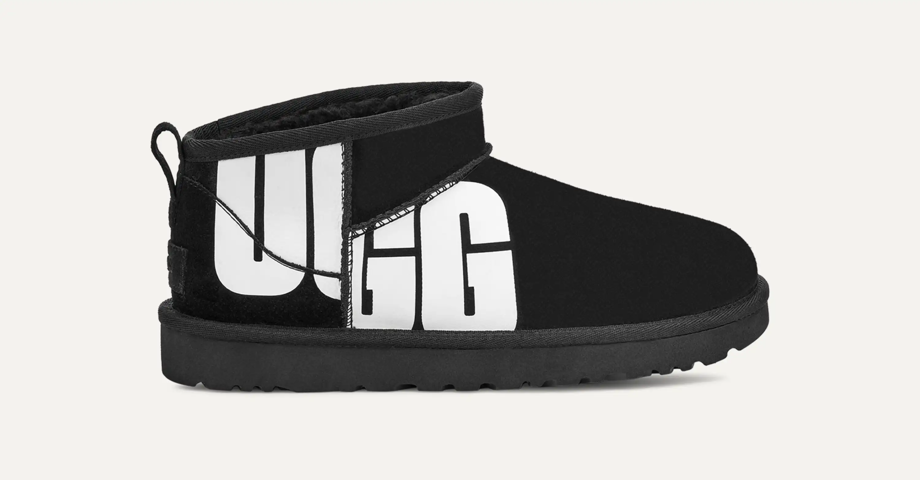 UGG Classic Ultra Mini Logo Boot for Women | UGG® UK