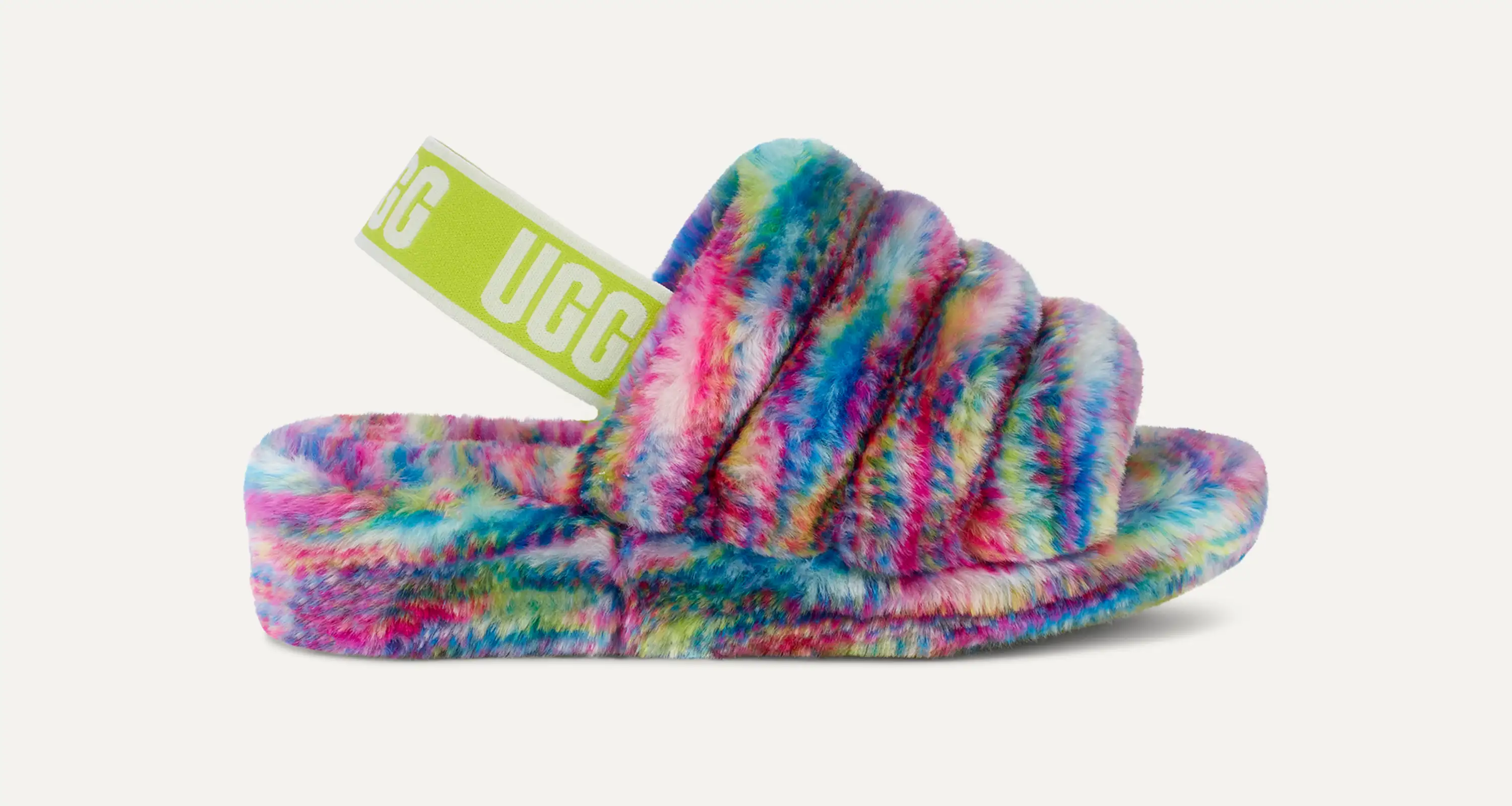 Fluff Yeah Pixelate Slipper | UGG Fluff Yeah Pixelate Slipper | UGG