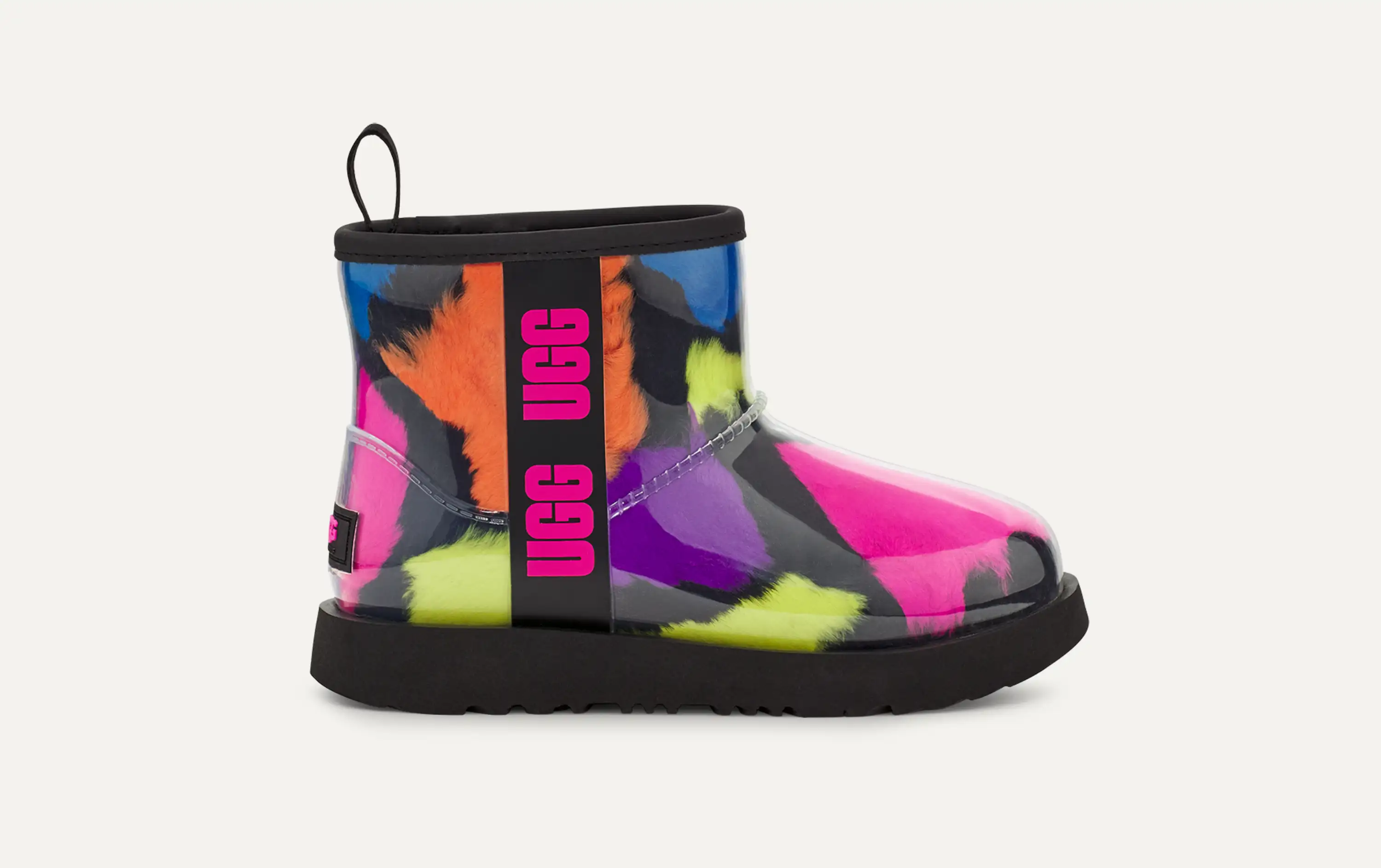 Classic Clear Mini Party Spots Kids' Boot | UGG