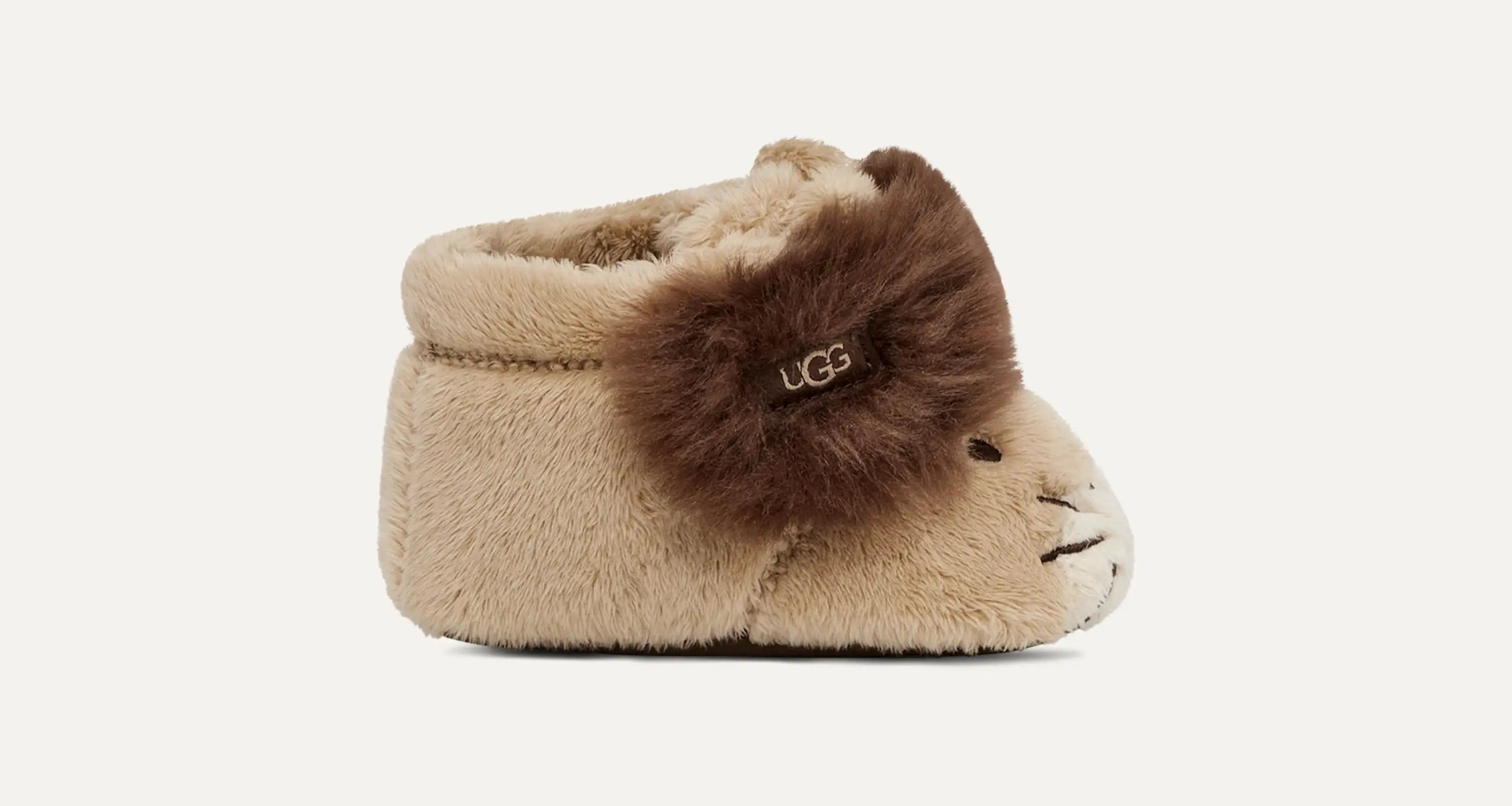 Bixbee Lion Stuffie Shoe for Babies UGG
