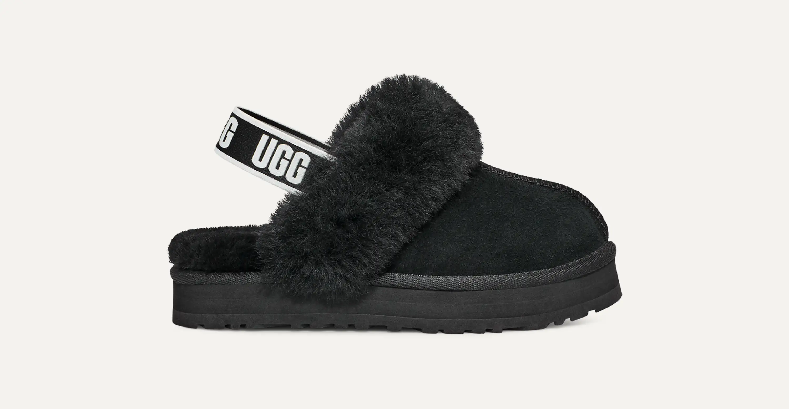 UGG® Funkette Clog - Little Kid / Big Kid - Chestnut | Journeys