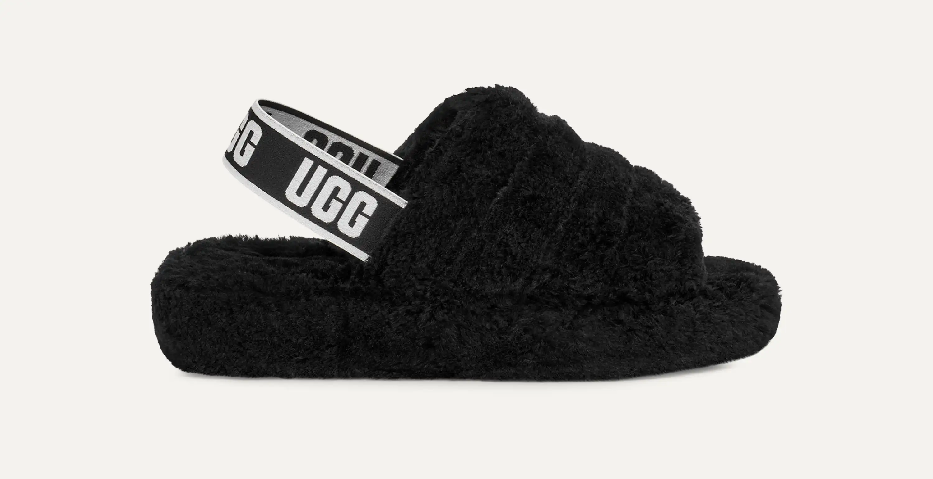 UGG Fluff Yeah Fuzz Sugar Slide for Women | UGG® UK