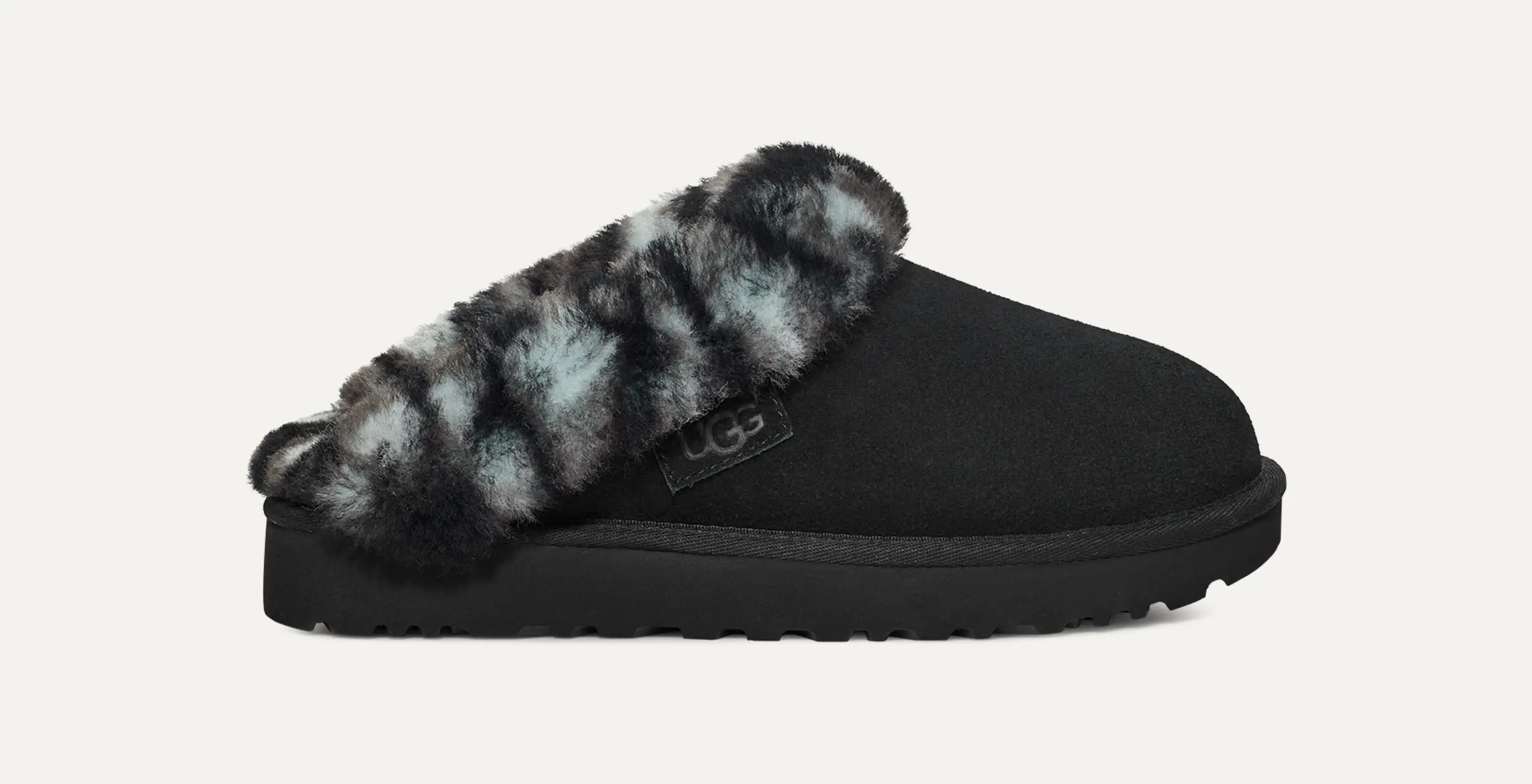 UGG® Cluggette Leopard Slipper for Women | UGG® Spain