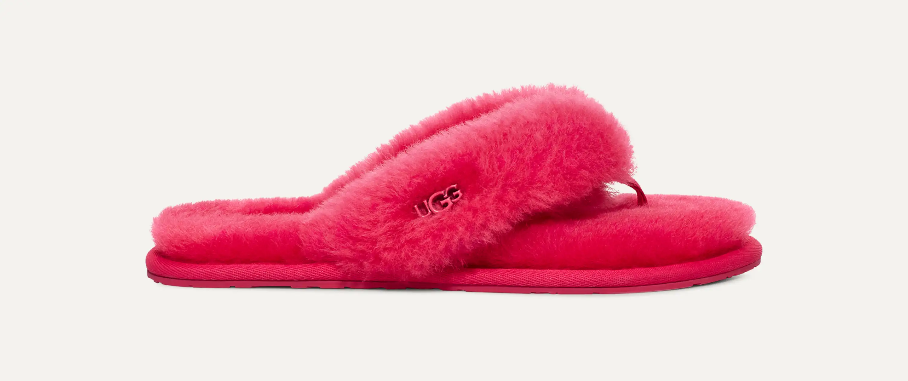 UGG® Fluff Flip Flop Logo for Women UGG®