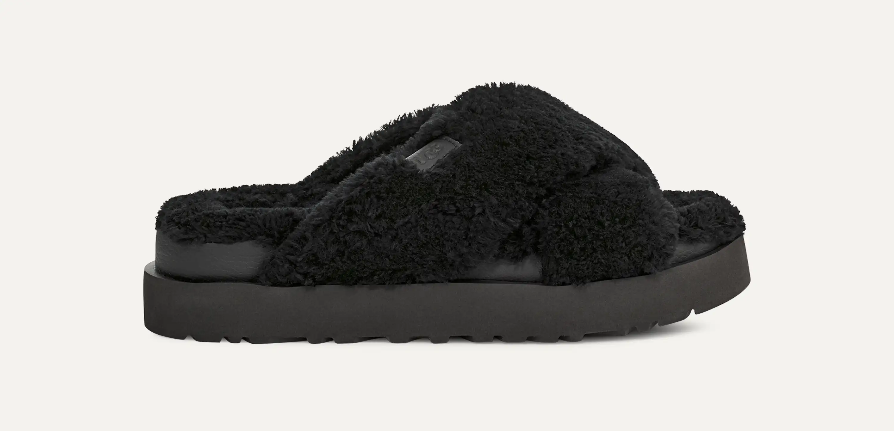 Fuzz Sugar Cross Slide | UGG®