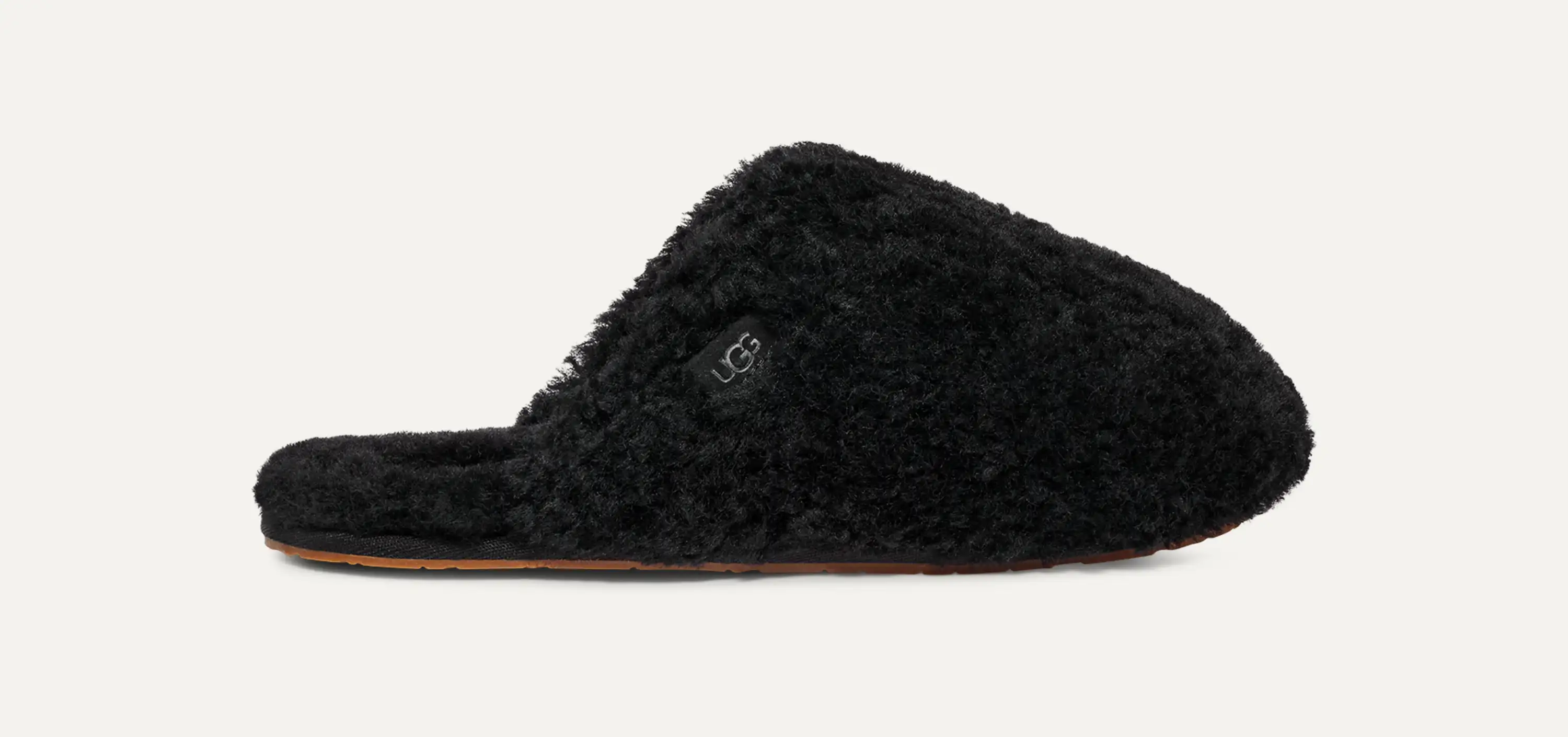 Maxi Curly Slide | UGG®