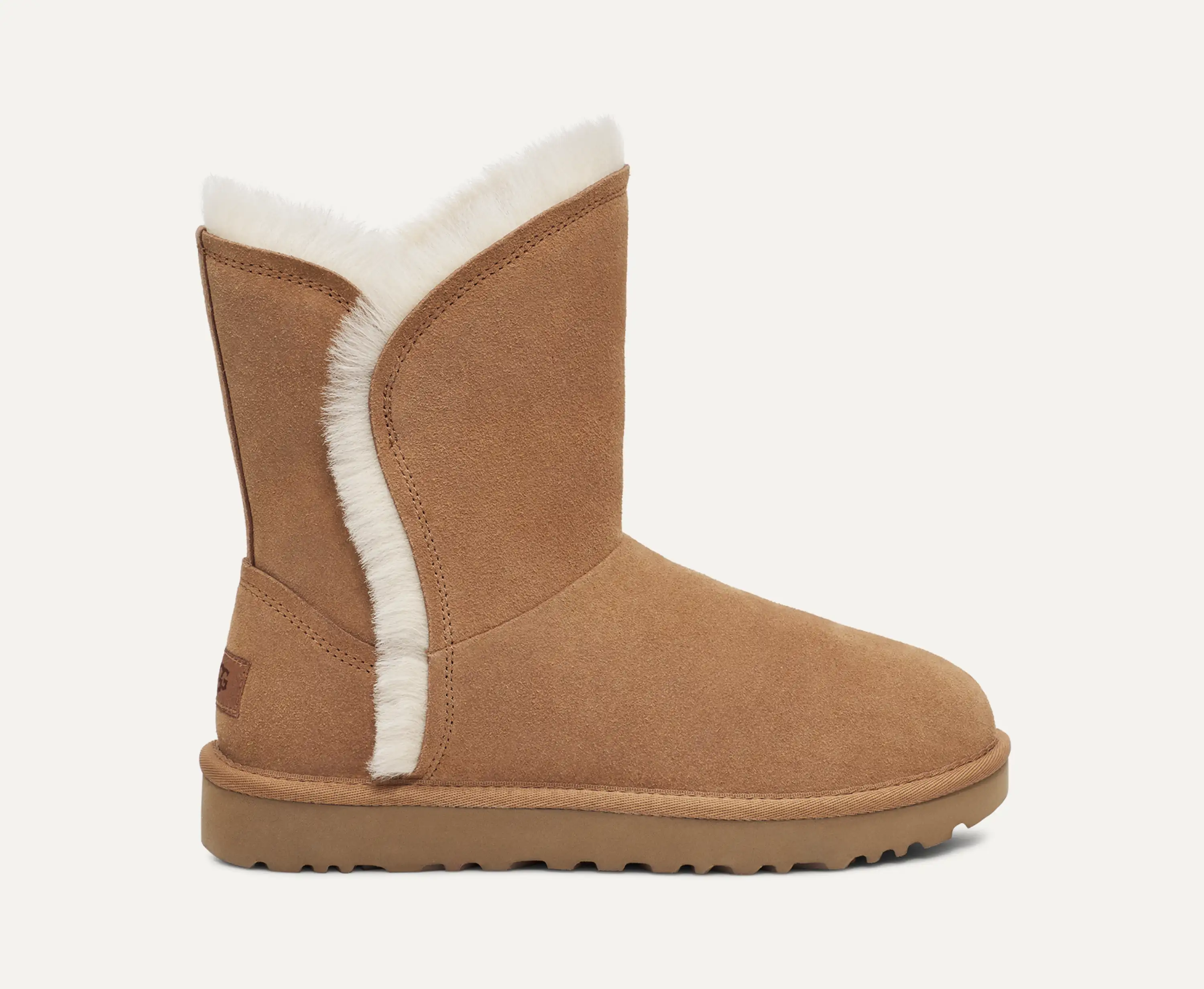 UGG Classic Short Fluff High-Low Boot for Women UGG® UK