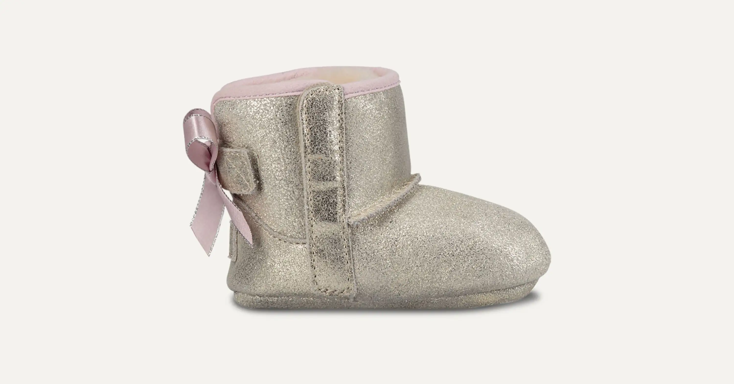 Ballet Ugg Sequin Bow Boots UGG Jesse Bow II Metallic Bootie For