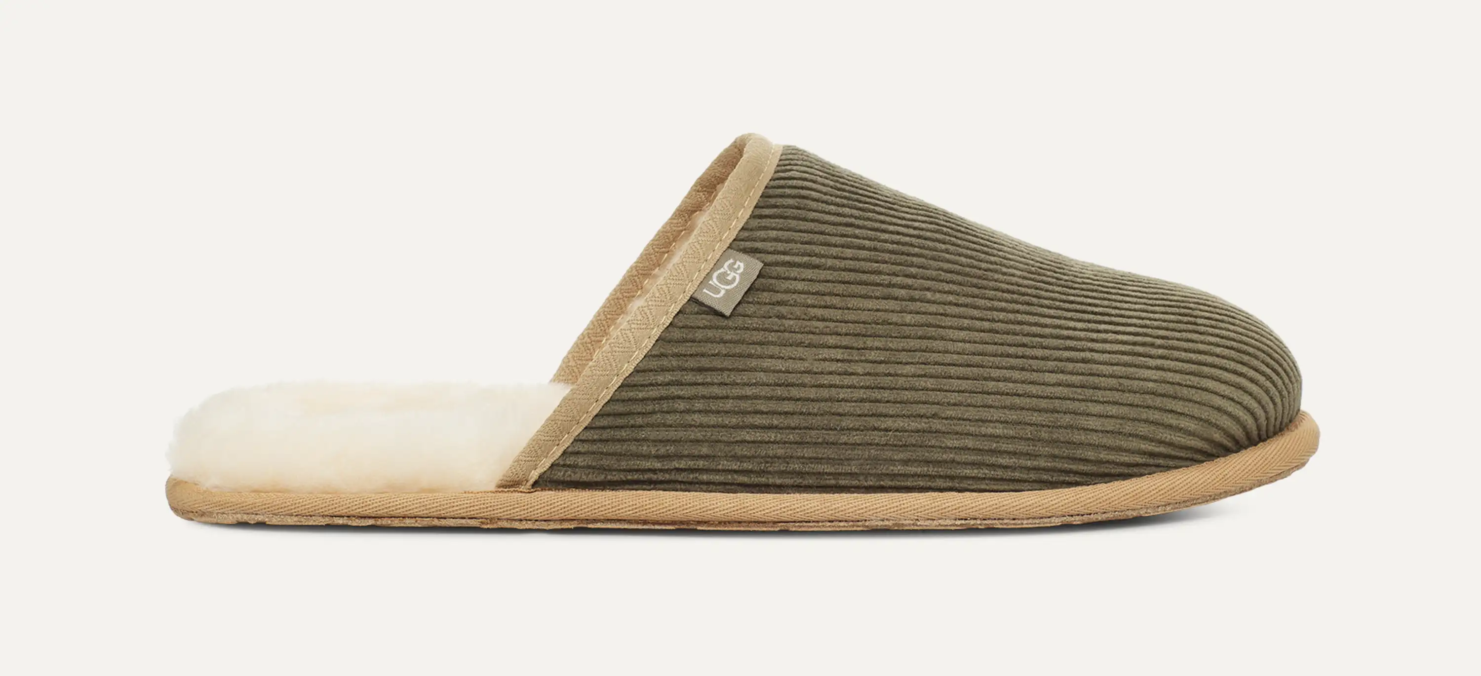 UGG Men’s Corduroy Rubber Sole Slippers with Wool‎ Lining UGG® Neuman Slipper (Men) | Nordstrom main image 2
