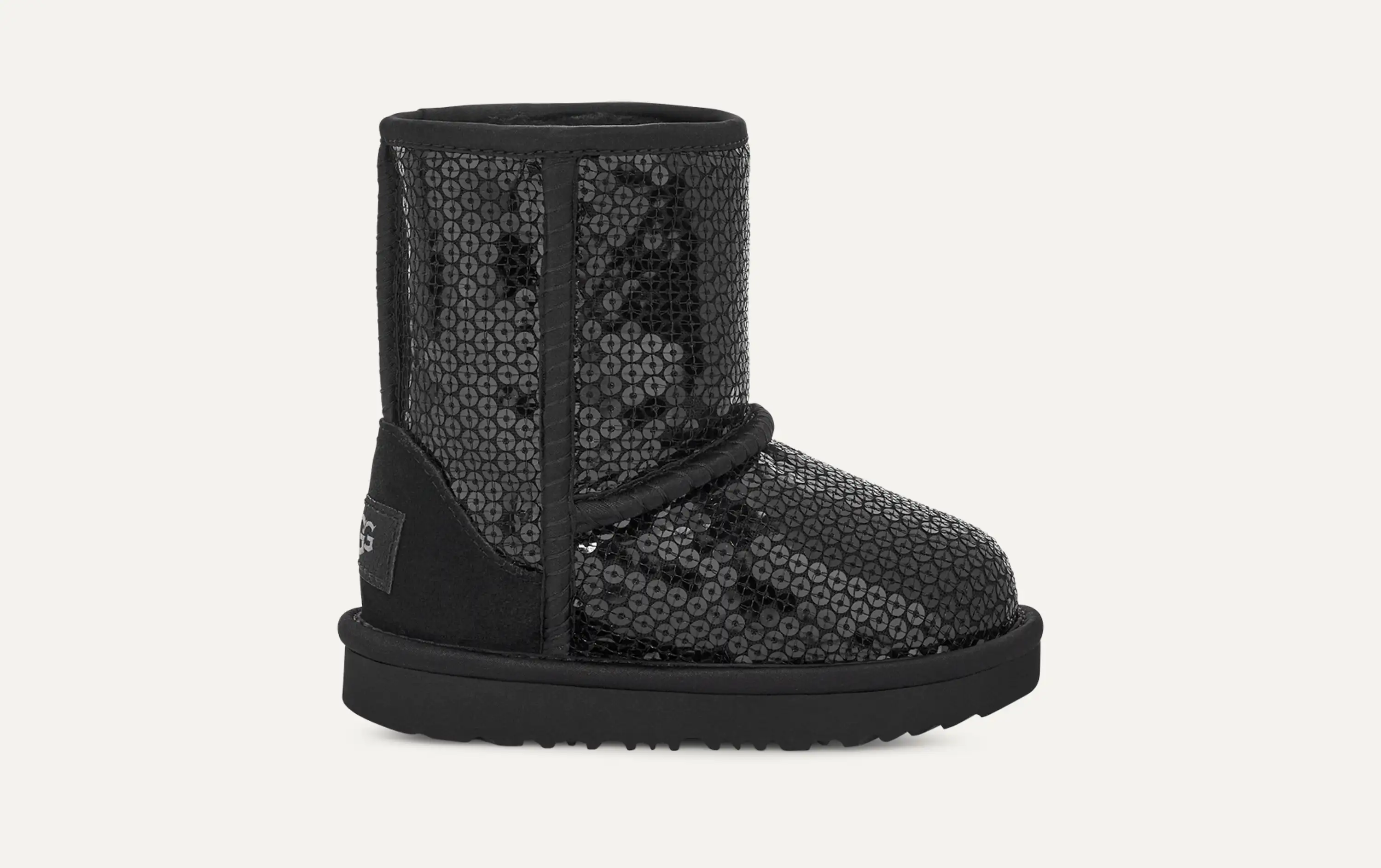 UGG Classic Short Chunky Sequin Boot for Kids UGG® UK