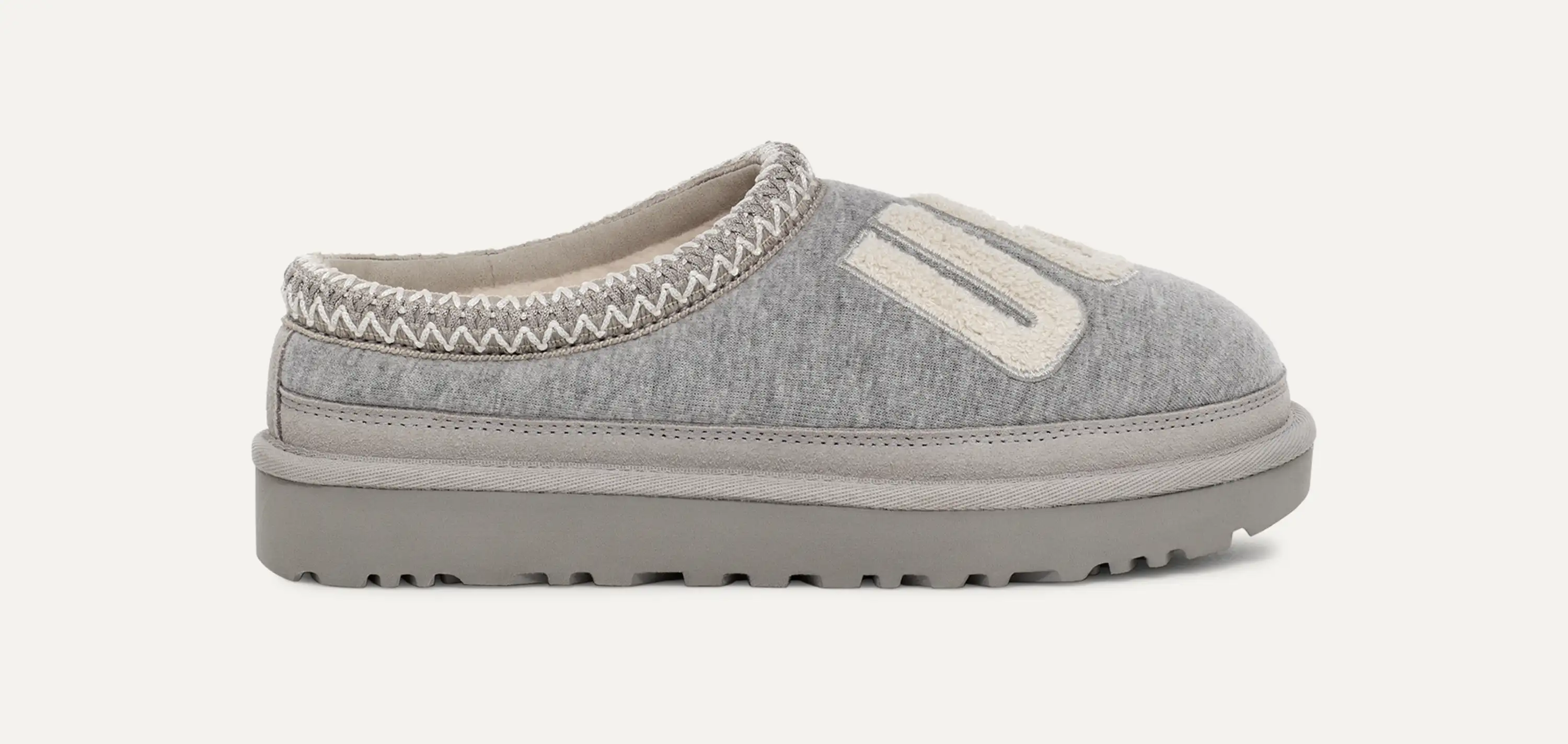 Tasman Fur Jersey Cozy Slipper Shoe | UGG® display picture 2