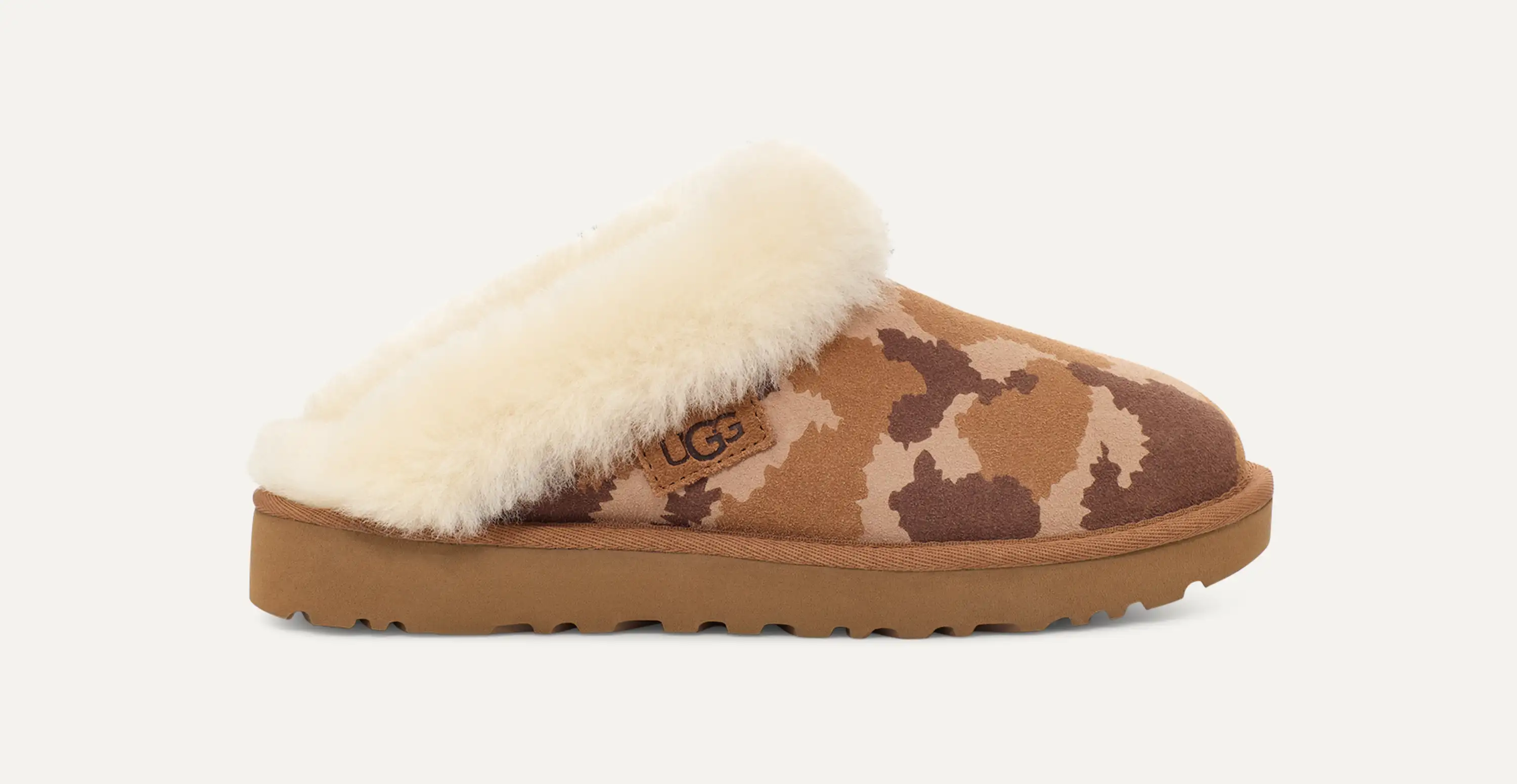Cluggette Jagged Camo Indoor-Outdoor Slipper | UGG®