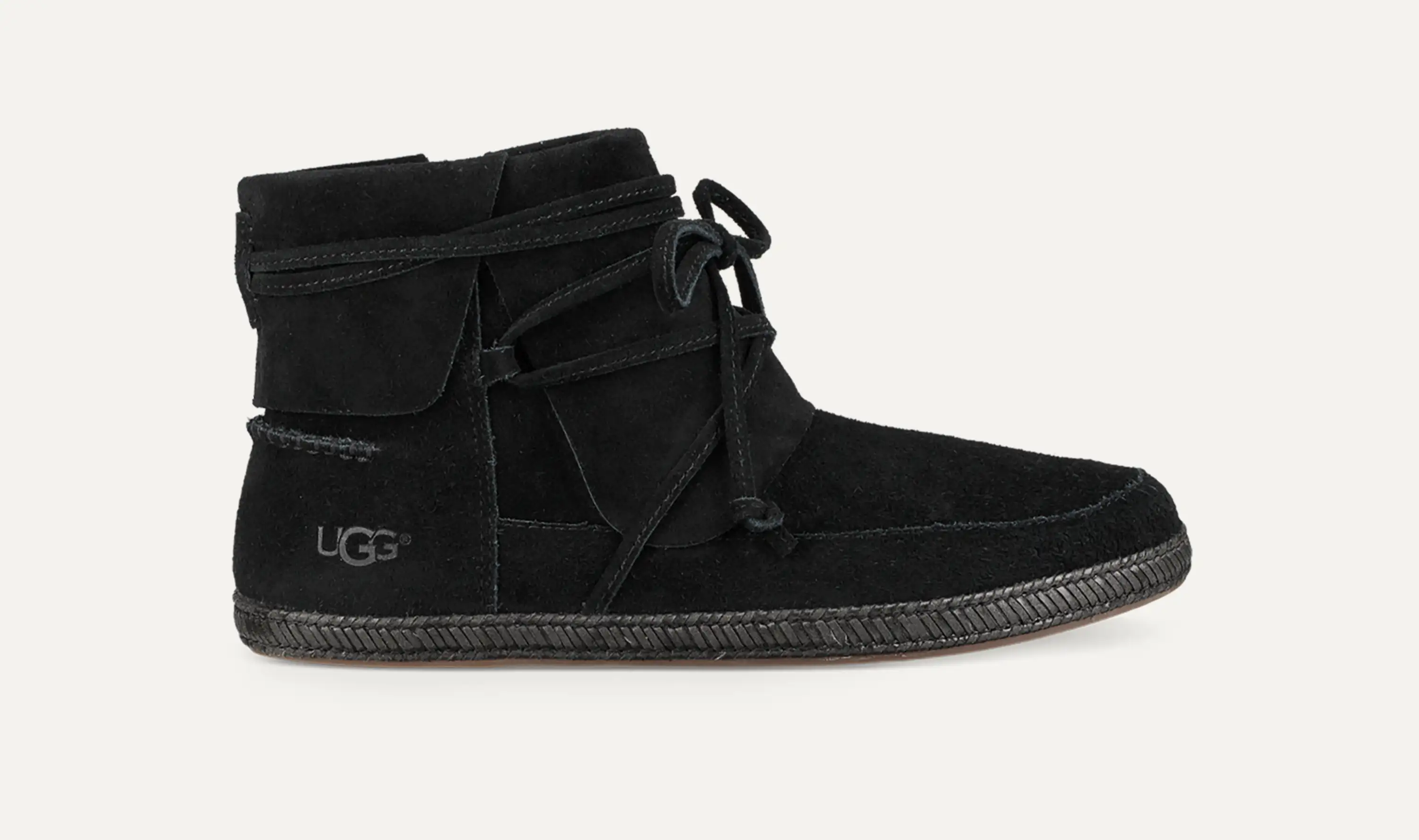 UGG Reid Ankle Boot Winter Snow Boots Lace Up Shoes Women Lace-up Perisher Snow Boots | UGG Direct main image 3