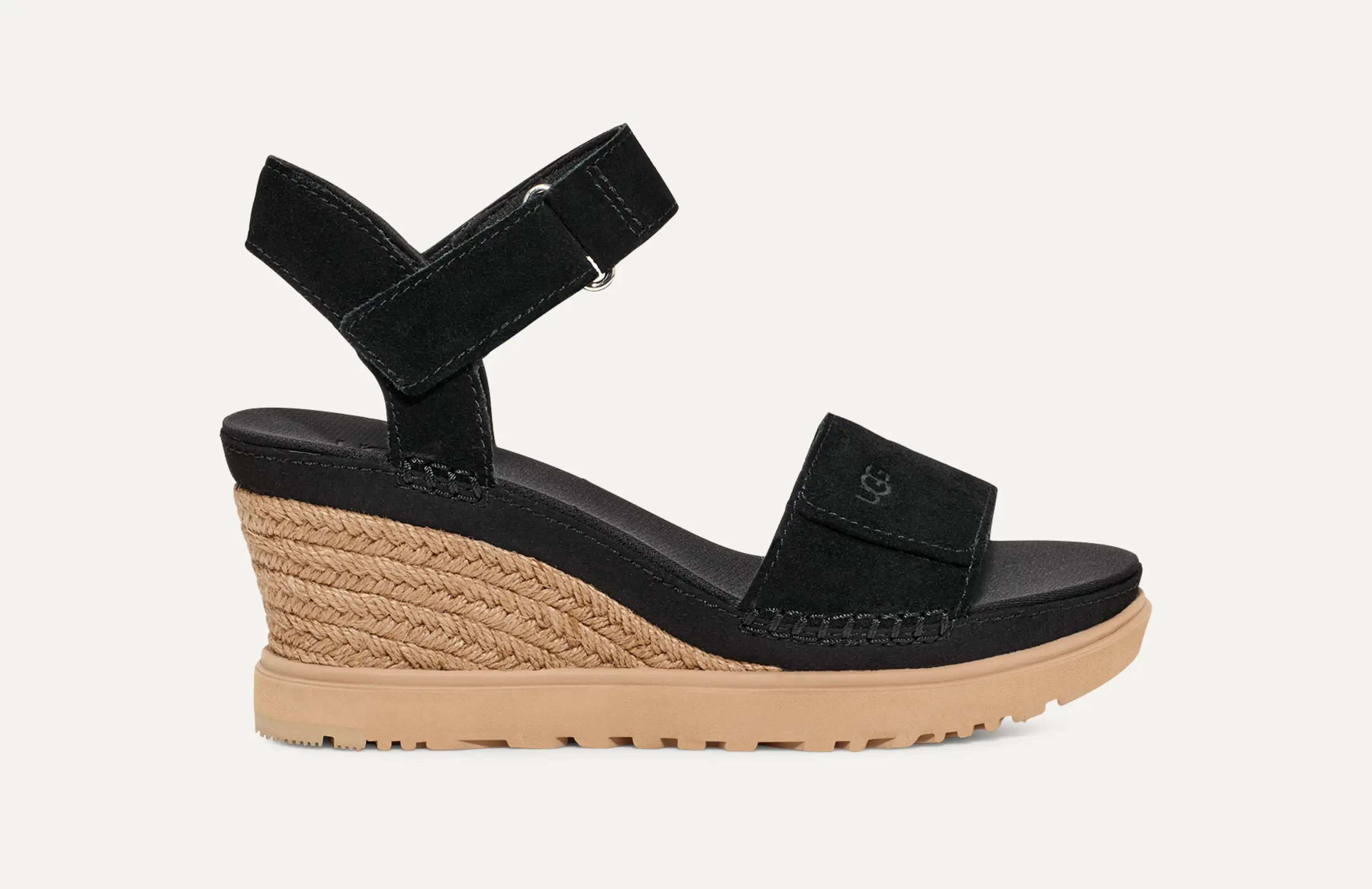 【UGG】厚底 ウェッジソール ストラップ サンダル ILEANA Amazon | UGG レディース Ileana ストラップ ウェッジサンダル
