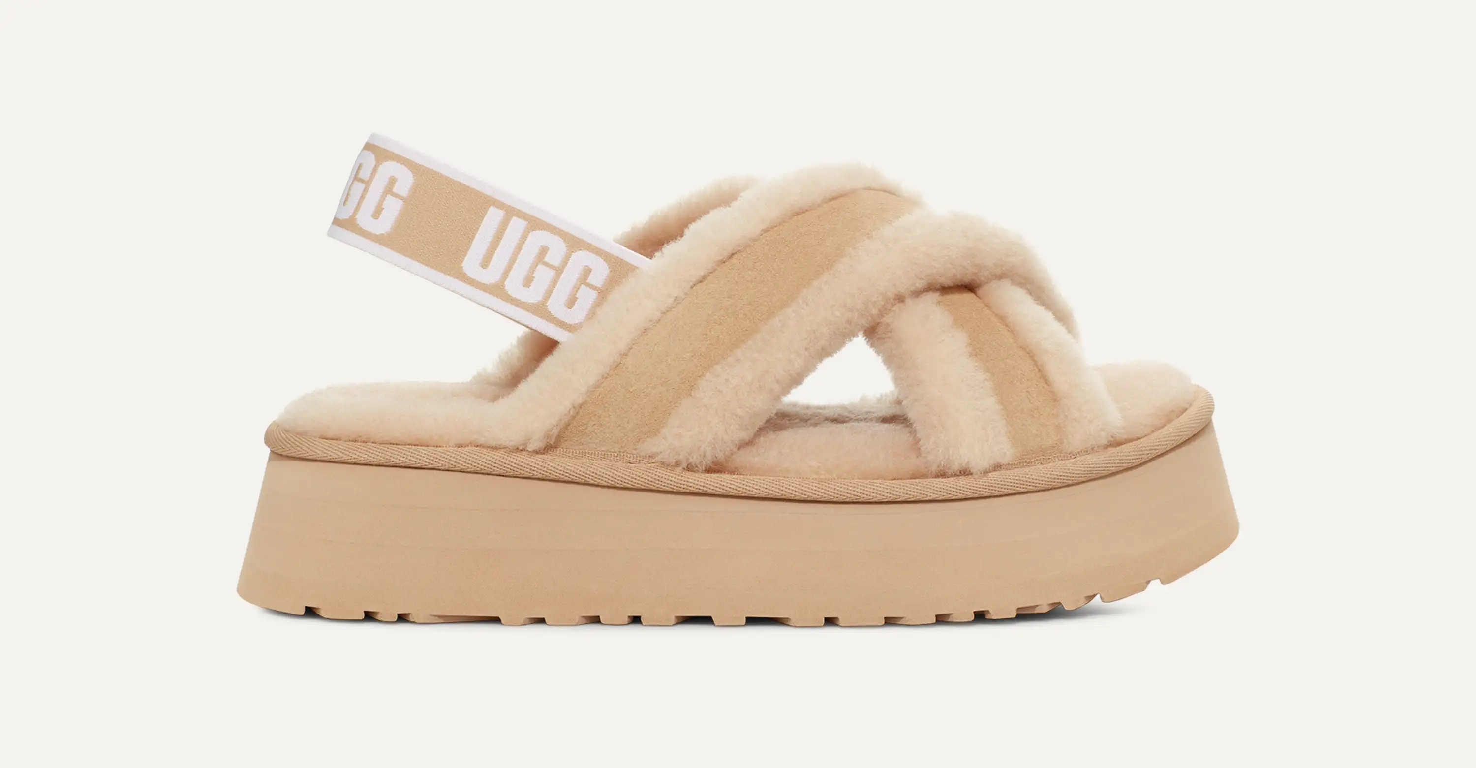 UGG Disco Cross Slide for Women | UGG® UK UGG Disco Cross Slide for Women | UGG® UK