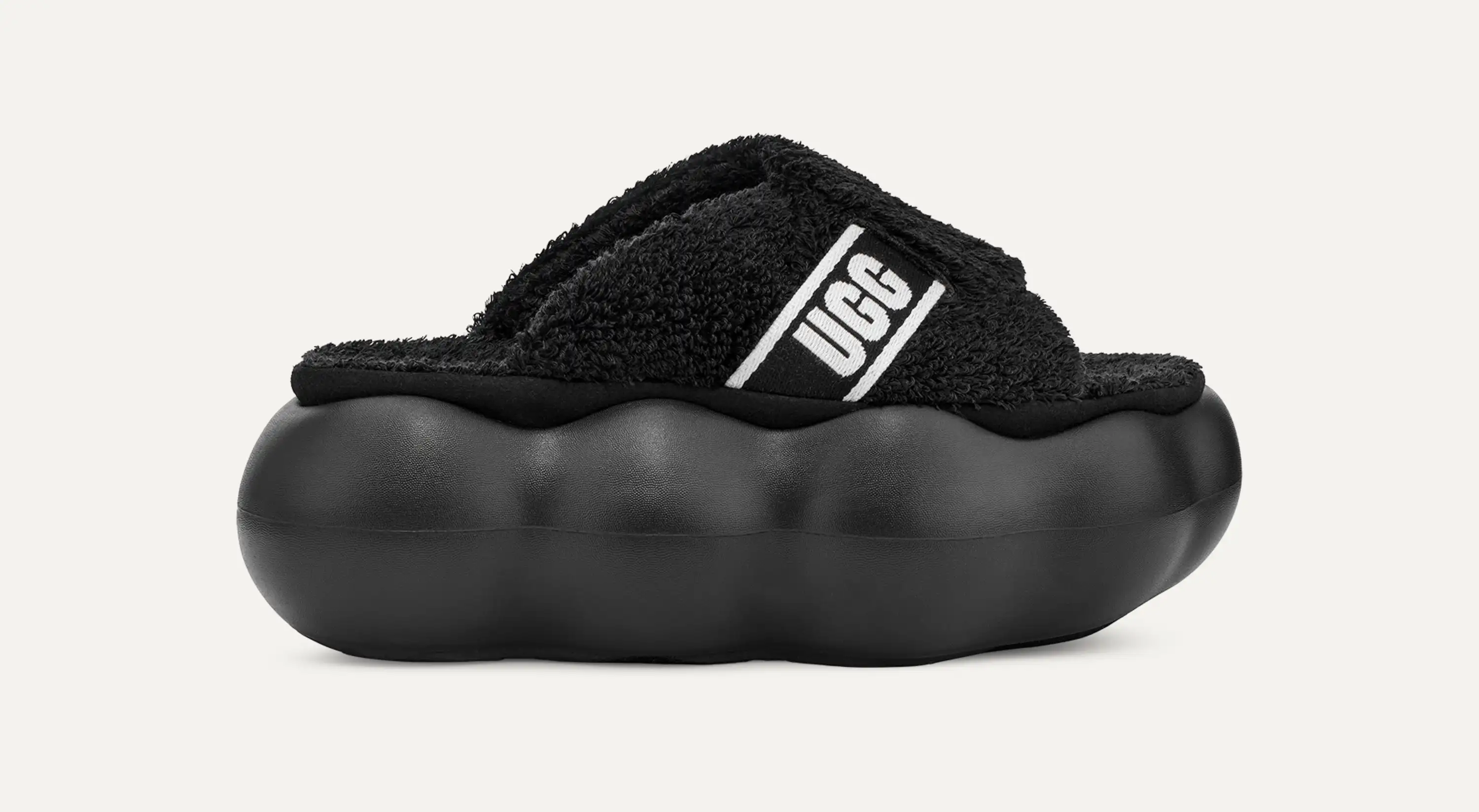 UGG Fuzz Sugar Slide Sandal | Urban Outfitters