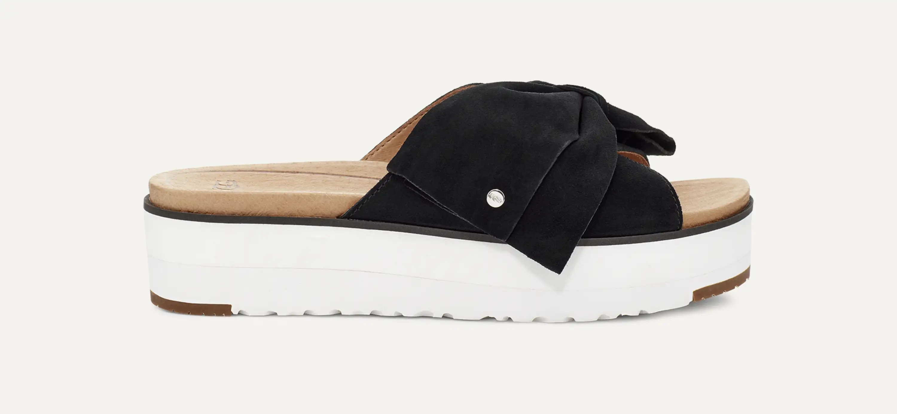 Ugg Joan Uggs Bow Slippers UGG Joanie Platform Slide For Women UGG® UK