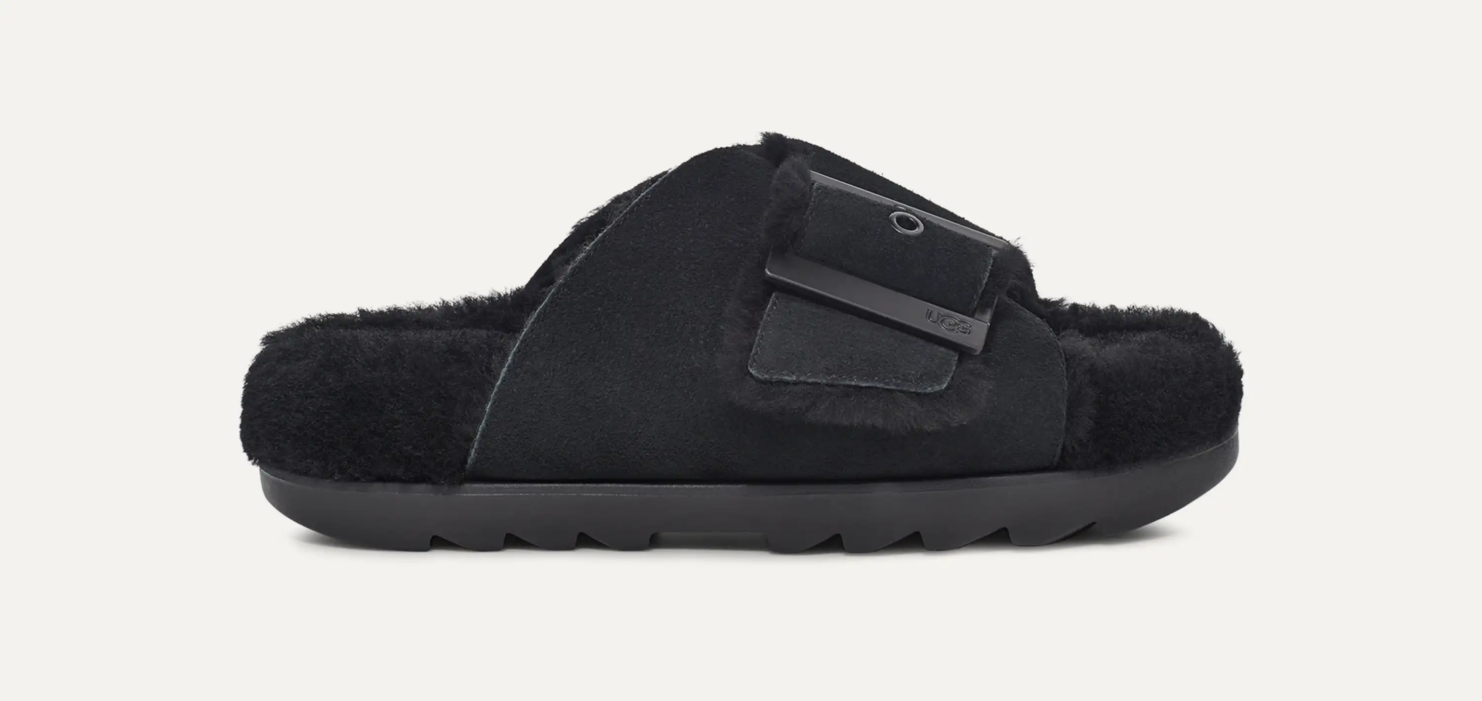 UGG CAPITOLA BUCKLE SLIDE 26㎝ 美品 Men's Capitola Buckle Slide Sandal | UGG®