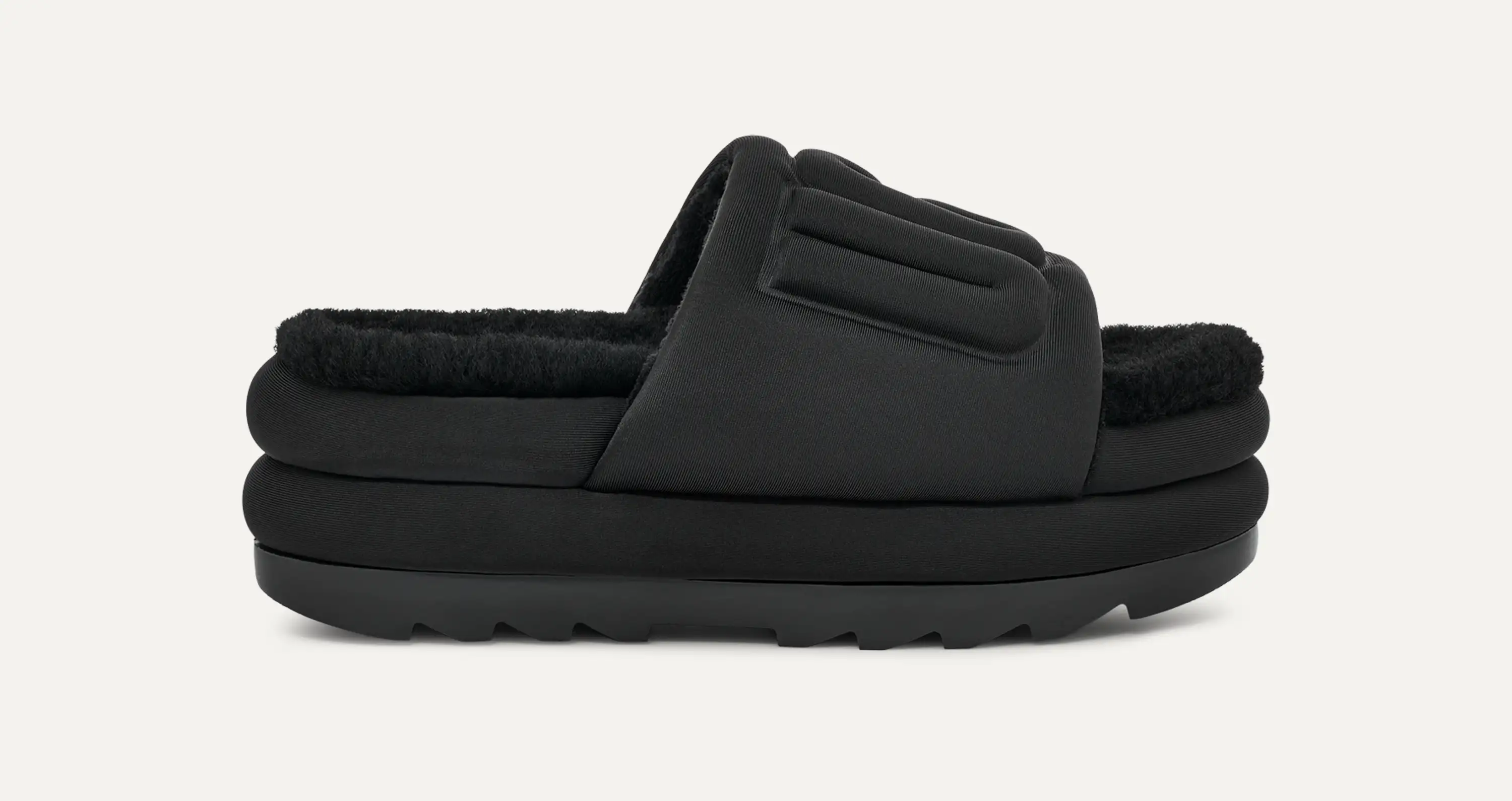 Maxi Graphic Slide Sandal | UGG® Maxi Graphic Slide Sandal | UGG®