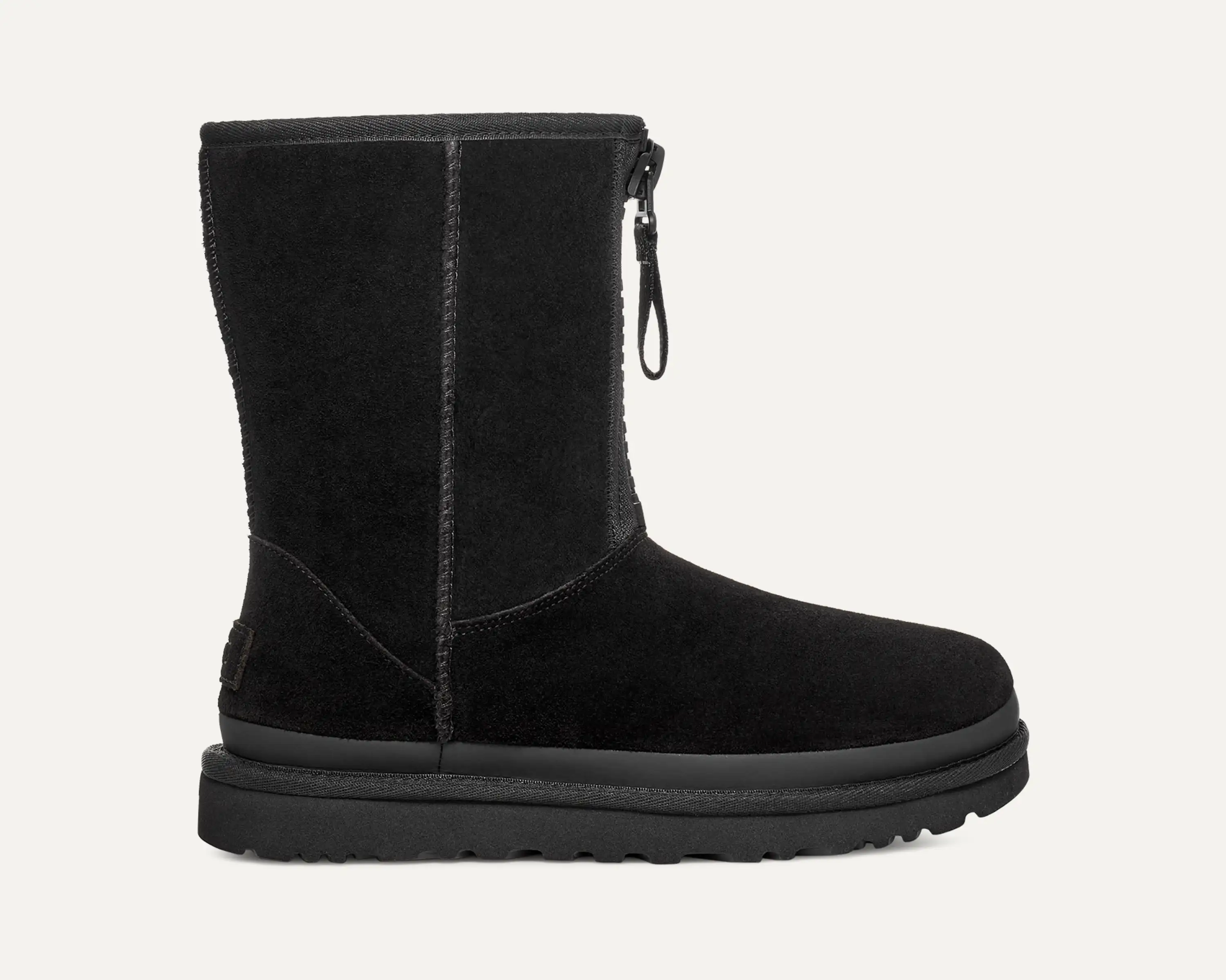 Wmns Ugg Ugg Classic Short Blvd Boot UGG Classic Short Zipper Tape