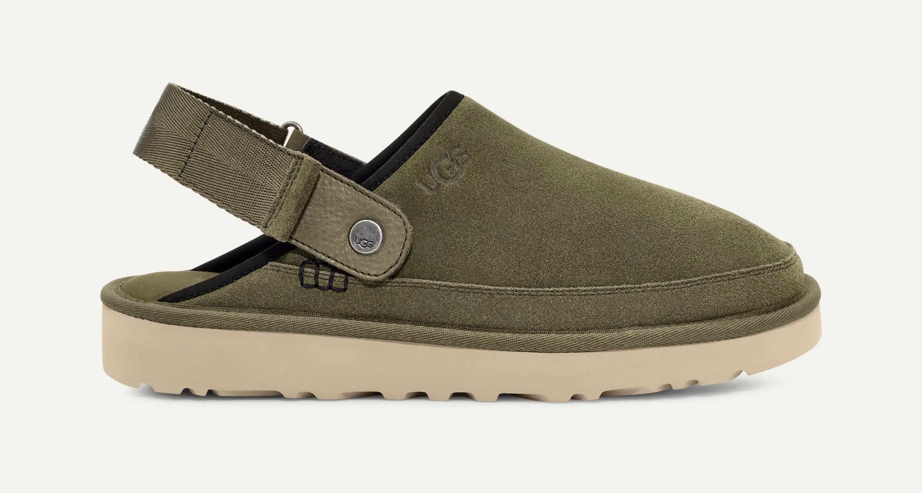 UGG Goldencoast Clog 軽量ソールクロッグサンダル 面ファスナー UGG Goldencoast Clog 軽量ソールクロッグサンダル 面ファスナー