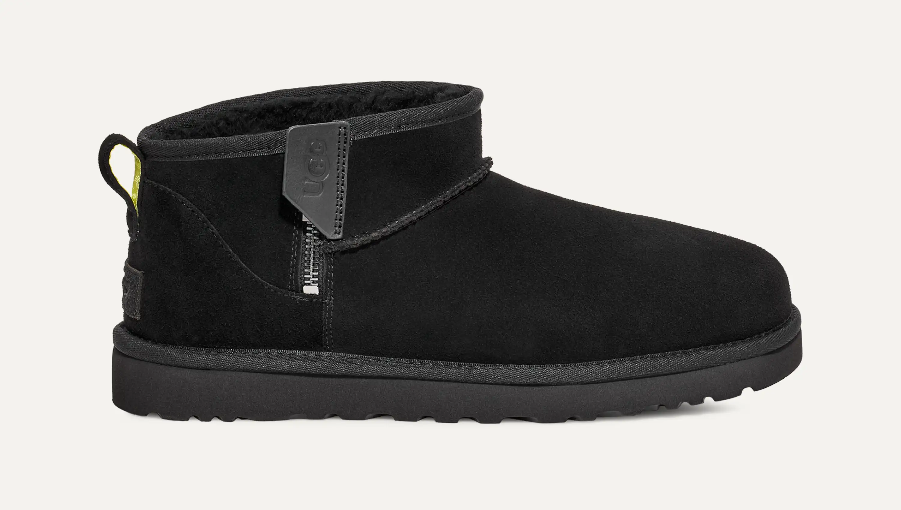 UGG Classic Ultra Mini Zip Boot for Men | UGG® UK