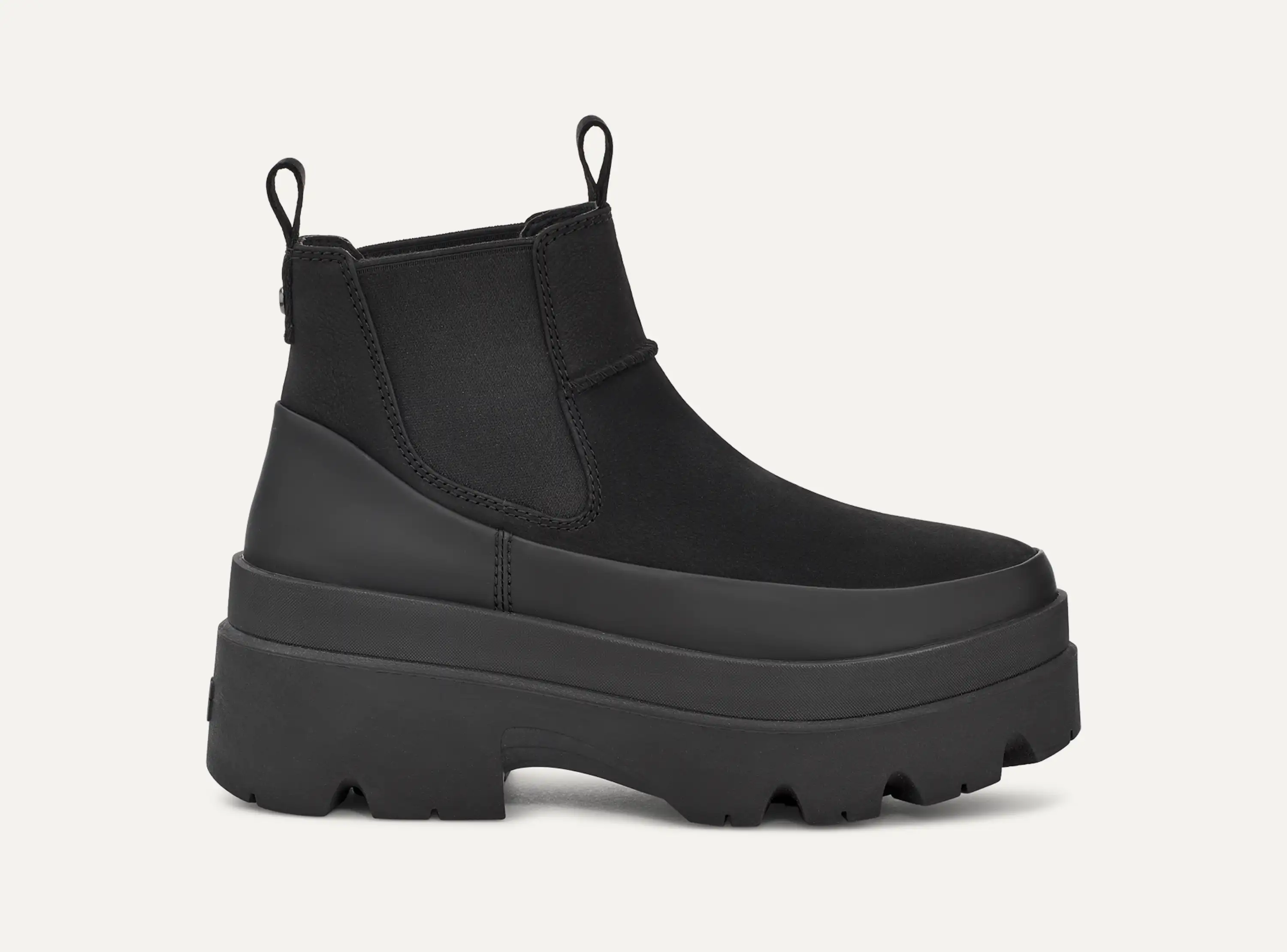 靴 UGG Brooklyn Chelsea BLK US6 23.0 Women's Brooklyn Chelsea Boot | UGG®