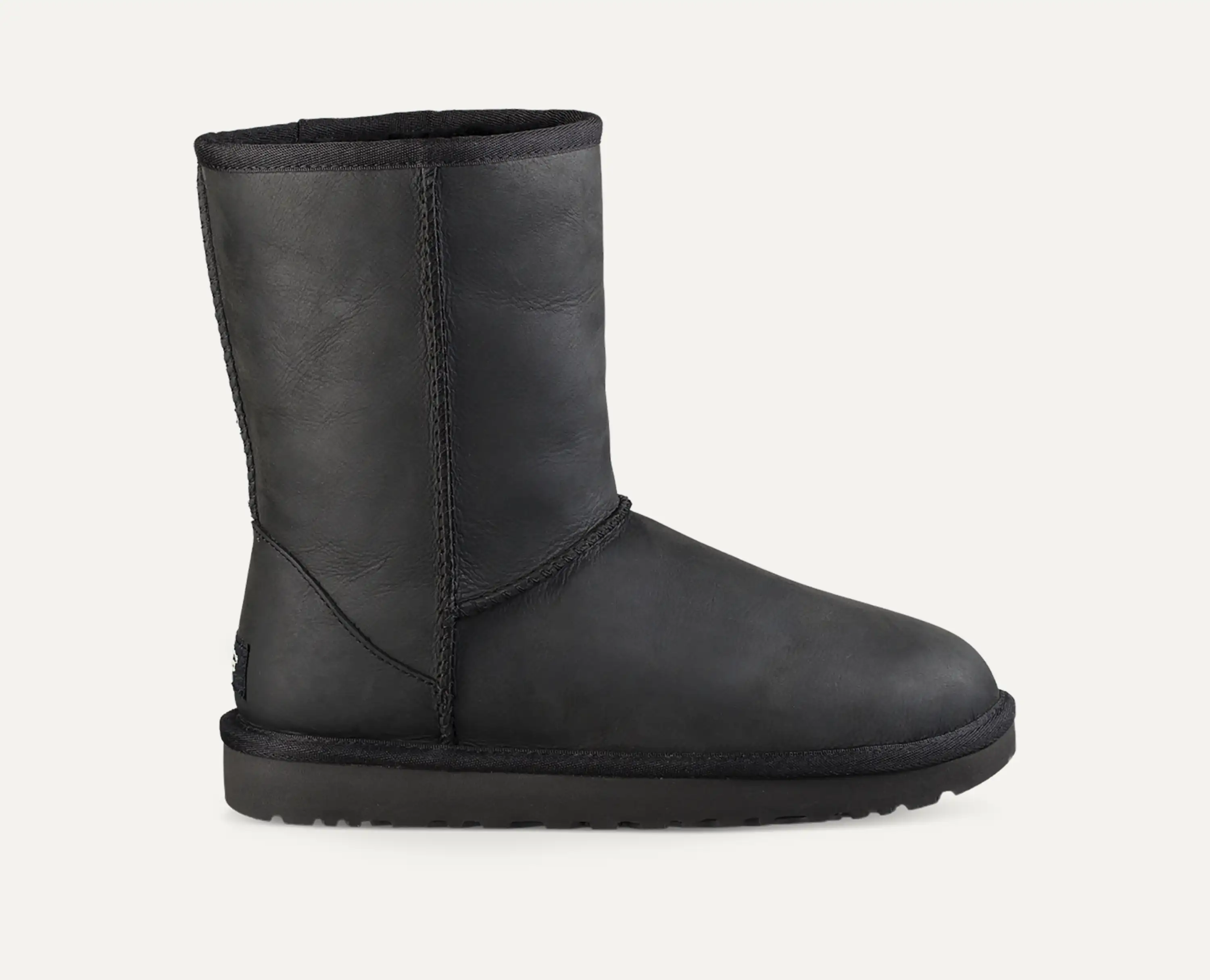 UGG® Official Women's Classic Short Leather Boots - Main Image