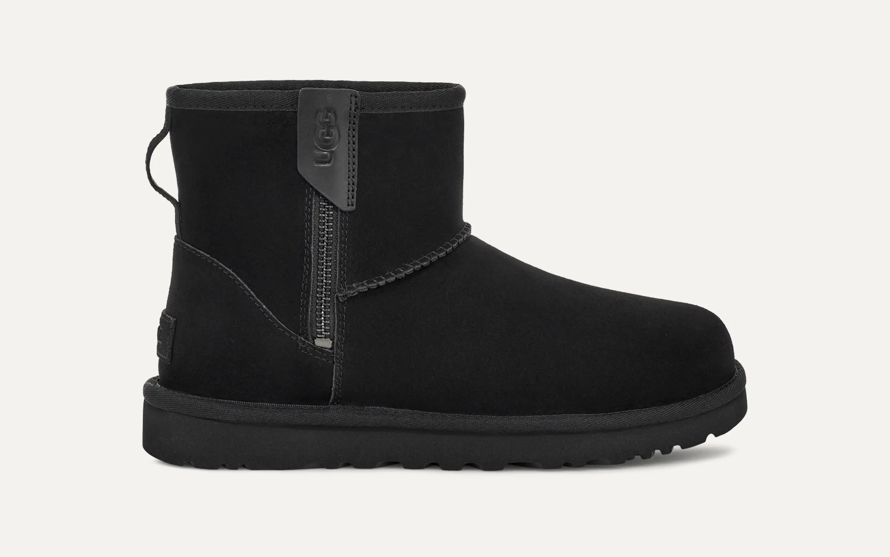 UGG ミニ スピル シーム ボウ ブーツ グレー アグ UGG UGG ミニ スピル シーム ボウ ブーツ グレー アグ UGG
