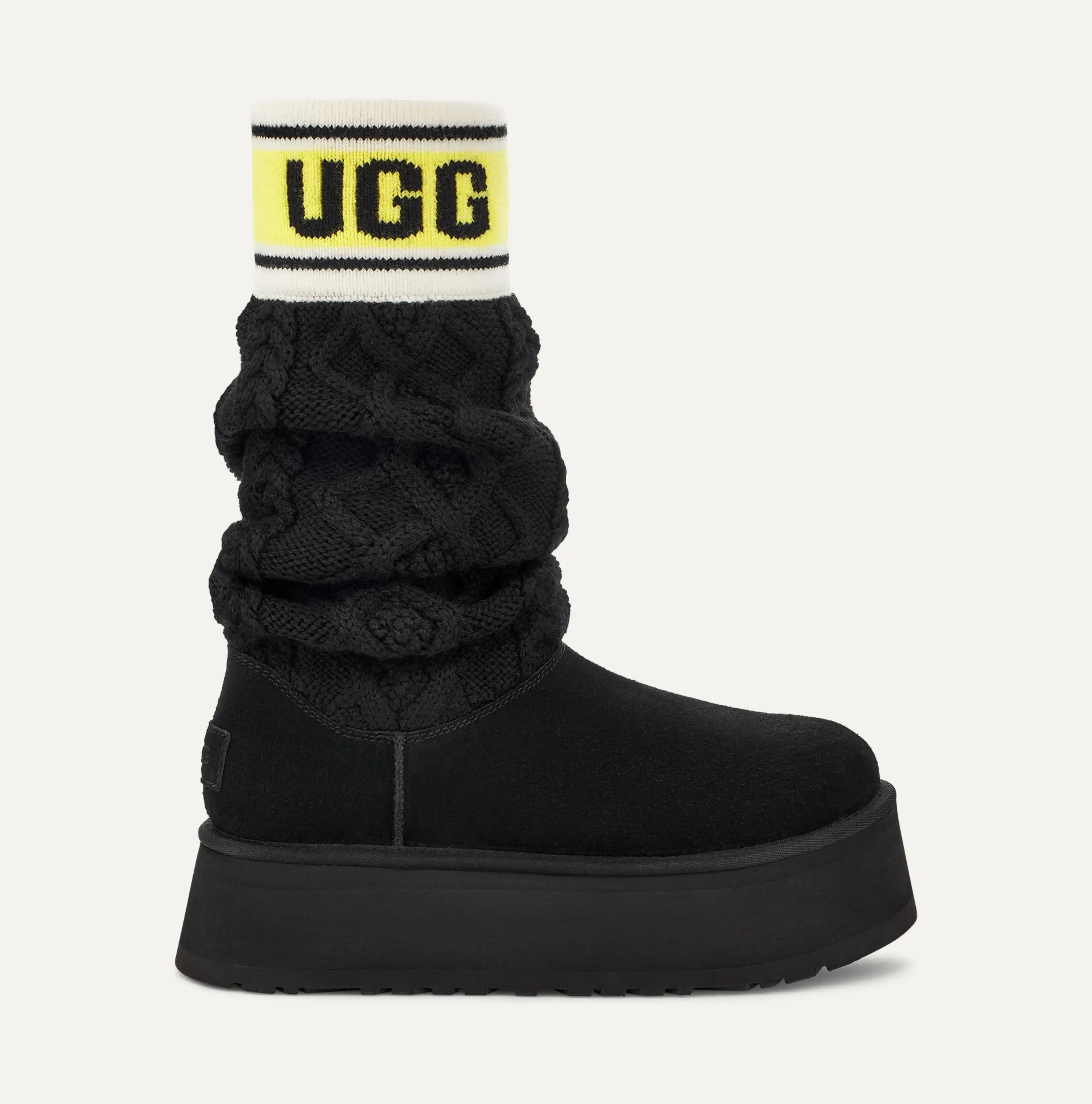 Women's Classic Sweater Letter Boot | UGG® Women's Classic Sweater Letter Boot | UGG®