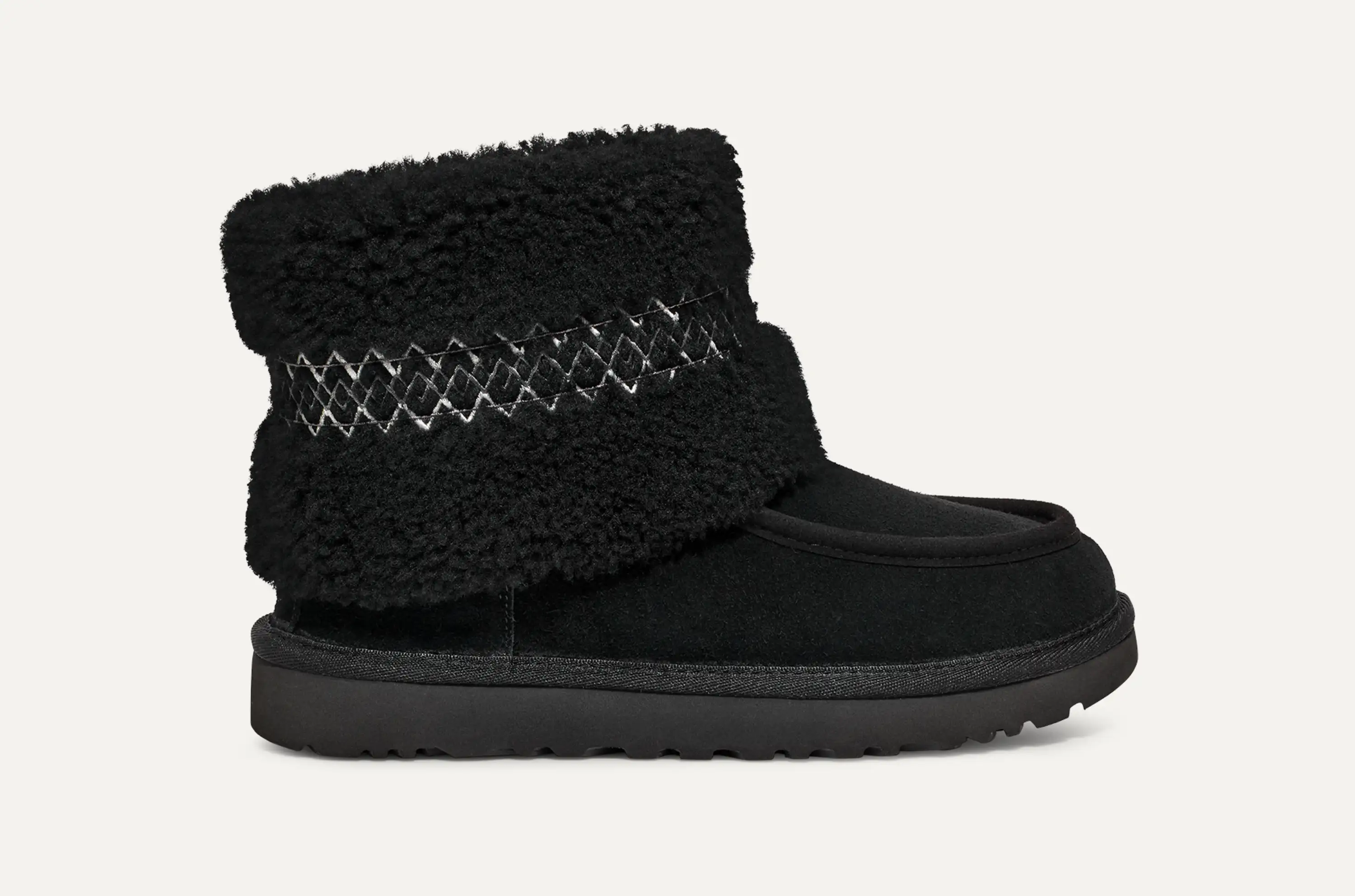 新品UGGダコタシアリングブレイドDakota Shearling Braid UGG® 公式【 ダコタ シアリング ブレイド|Dakota Shearling