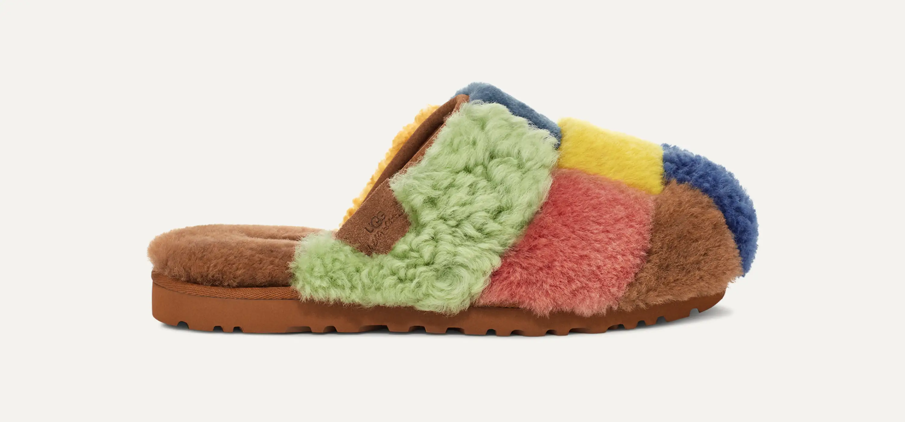 All Gender UGG TES Patchwork Slide