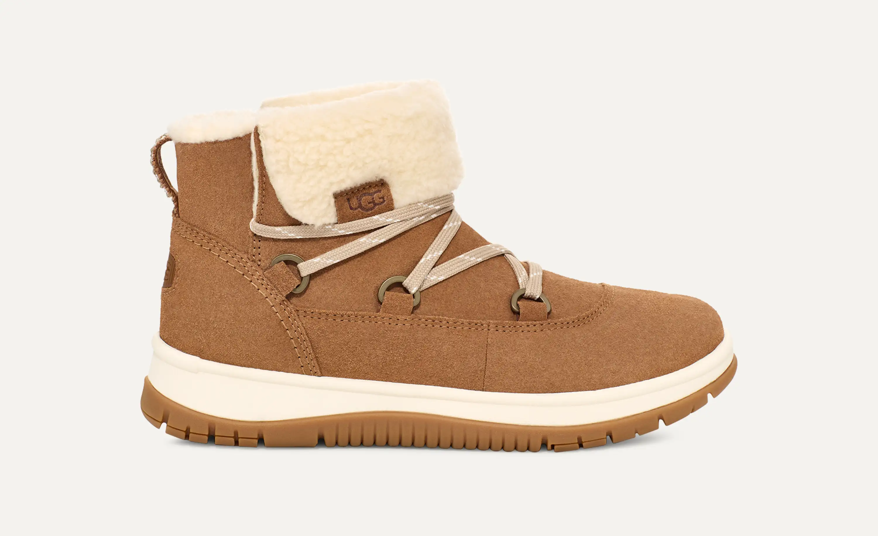 【COLOR iN ID】padded string ugg boots Amazon.com | UGG Women's SYDEN Fashion Boot, CHESTNUT, 5