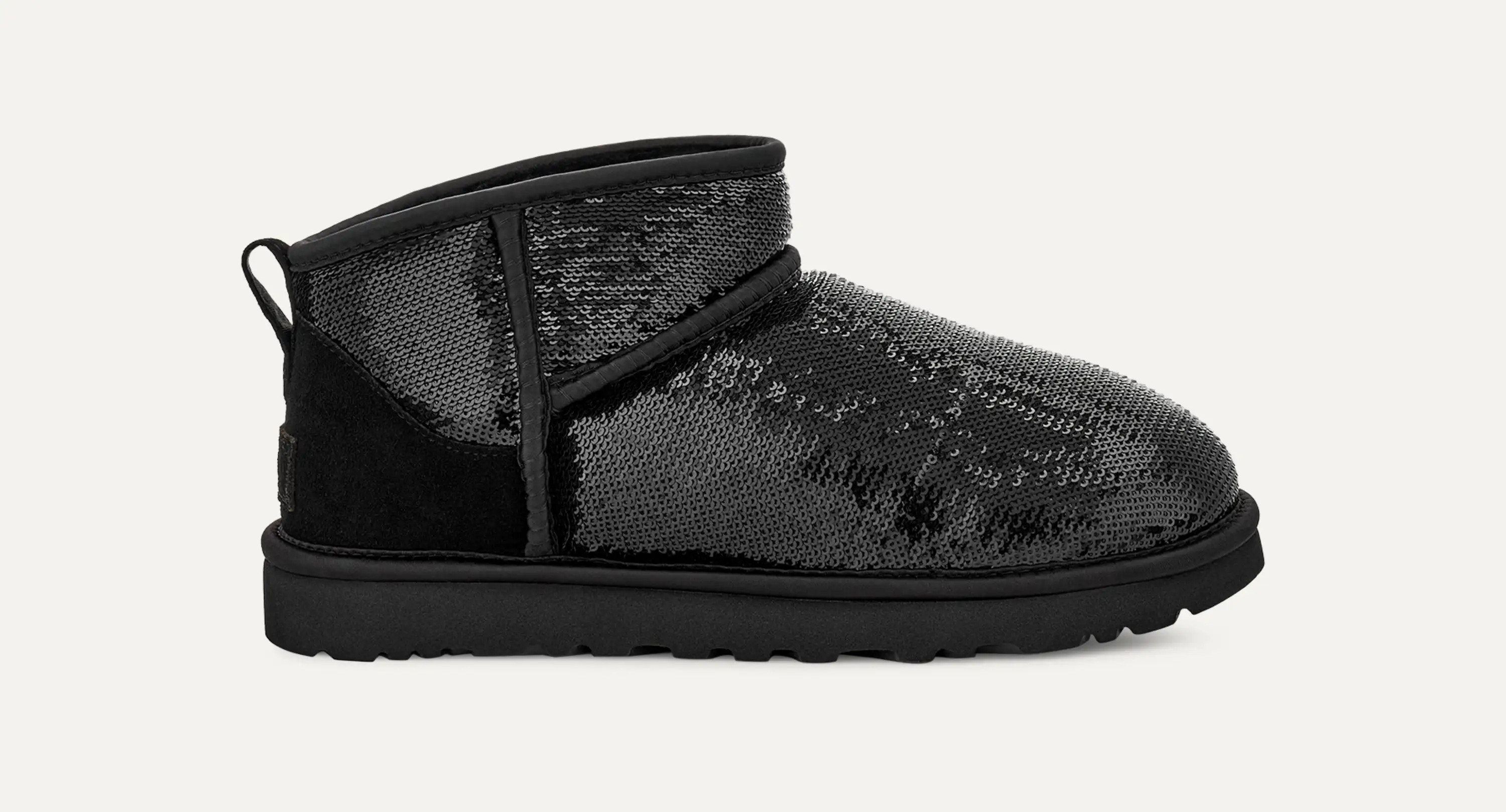 UGG クラシックミニミラーボールブーティー☆全2色 大特価】UGG Classic Mini Mirror Ball Sequin ブーティ (UGG