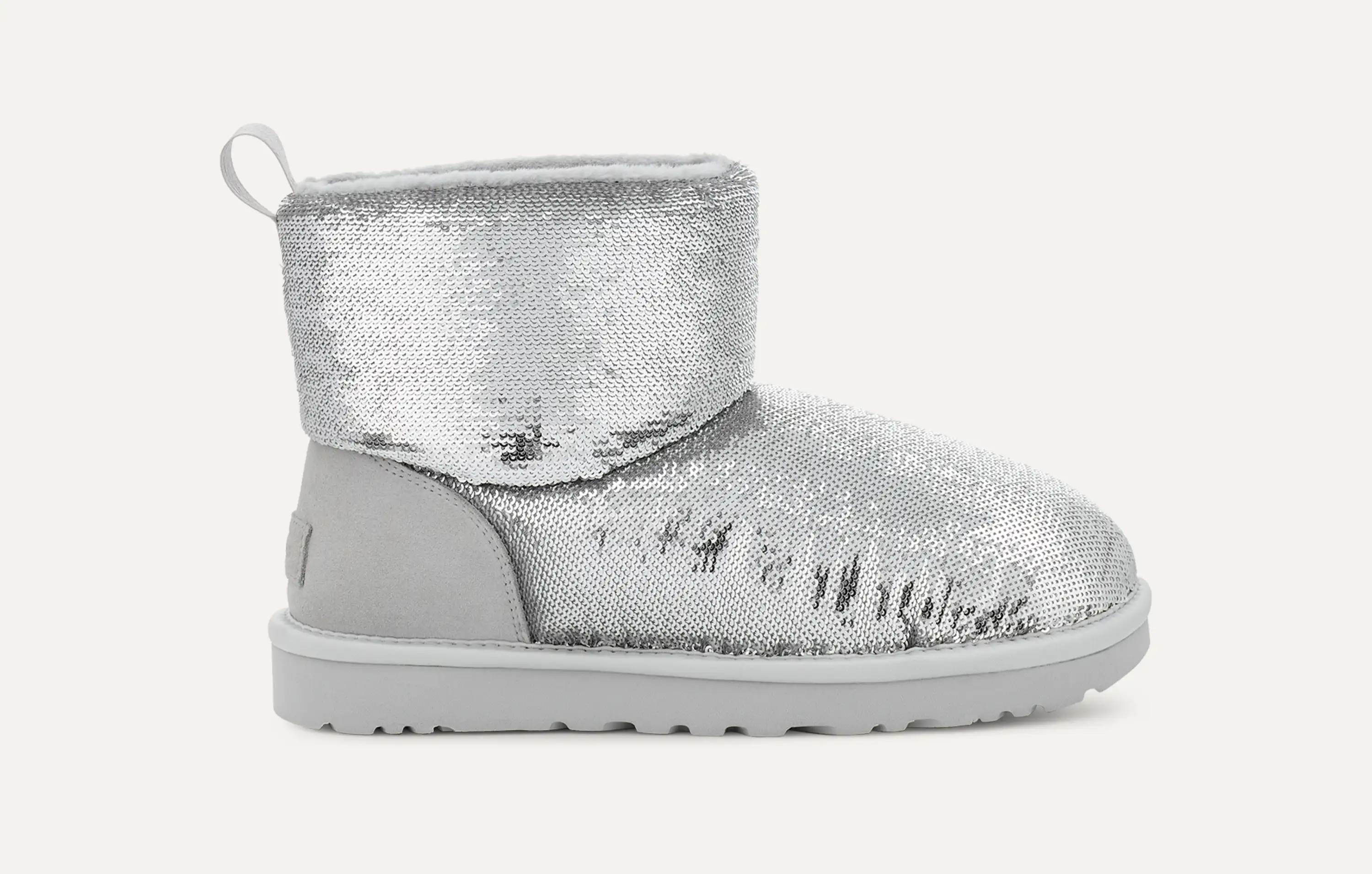 Women's Classic Mini Mirror Ball Boot | UGG® Women's Classic Mini Mirror Ball Boot | UGG®