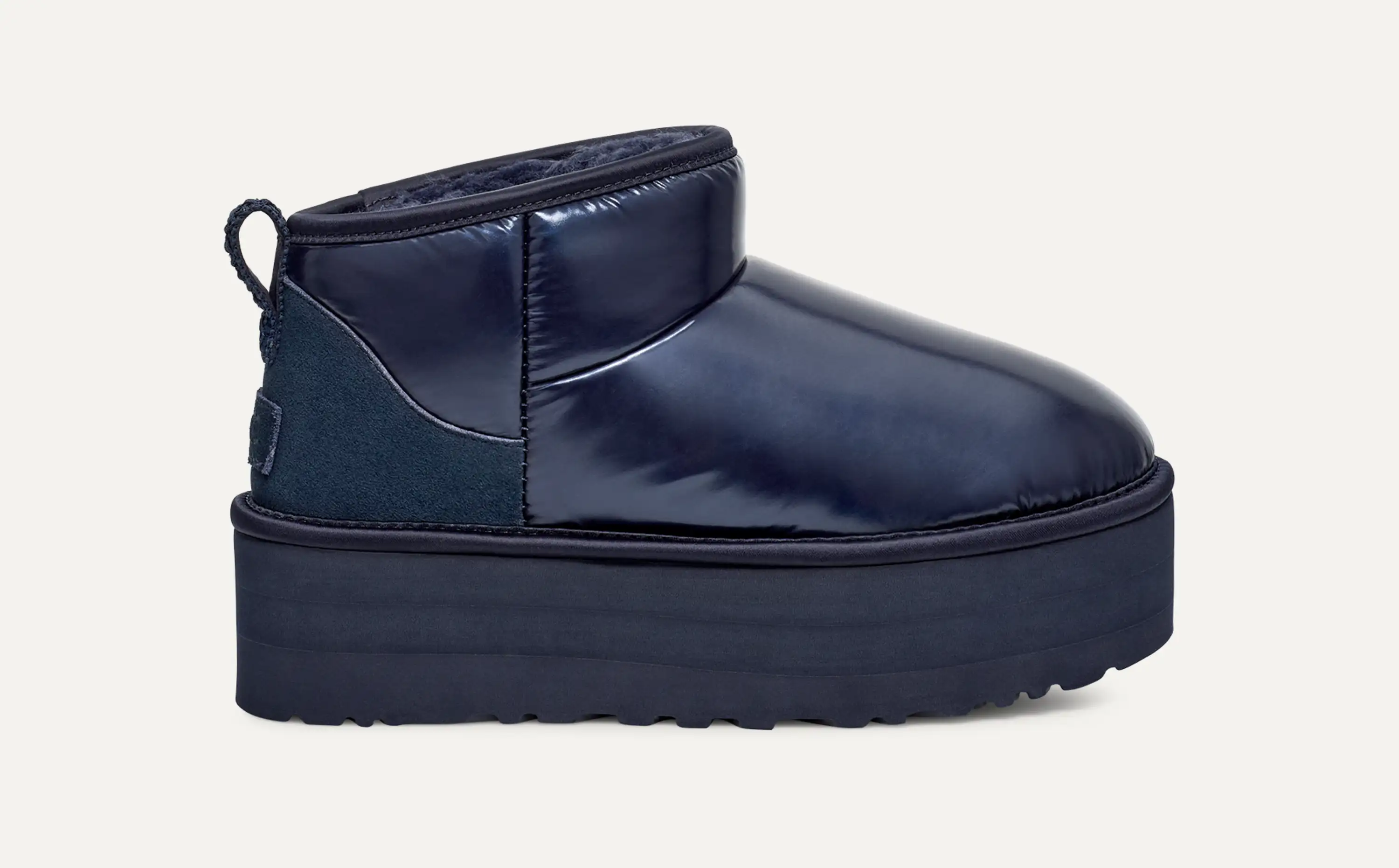 Women's Ultra Mini Platform Hi Shine Boot | UGG® Women's Ultra Mini Platform Hi Shine Boot | UGG®