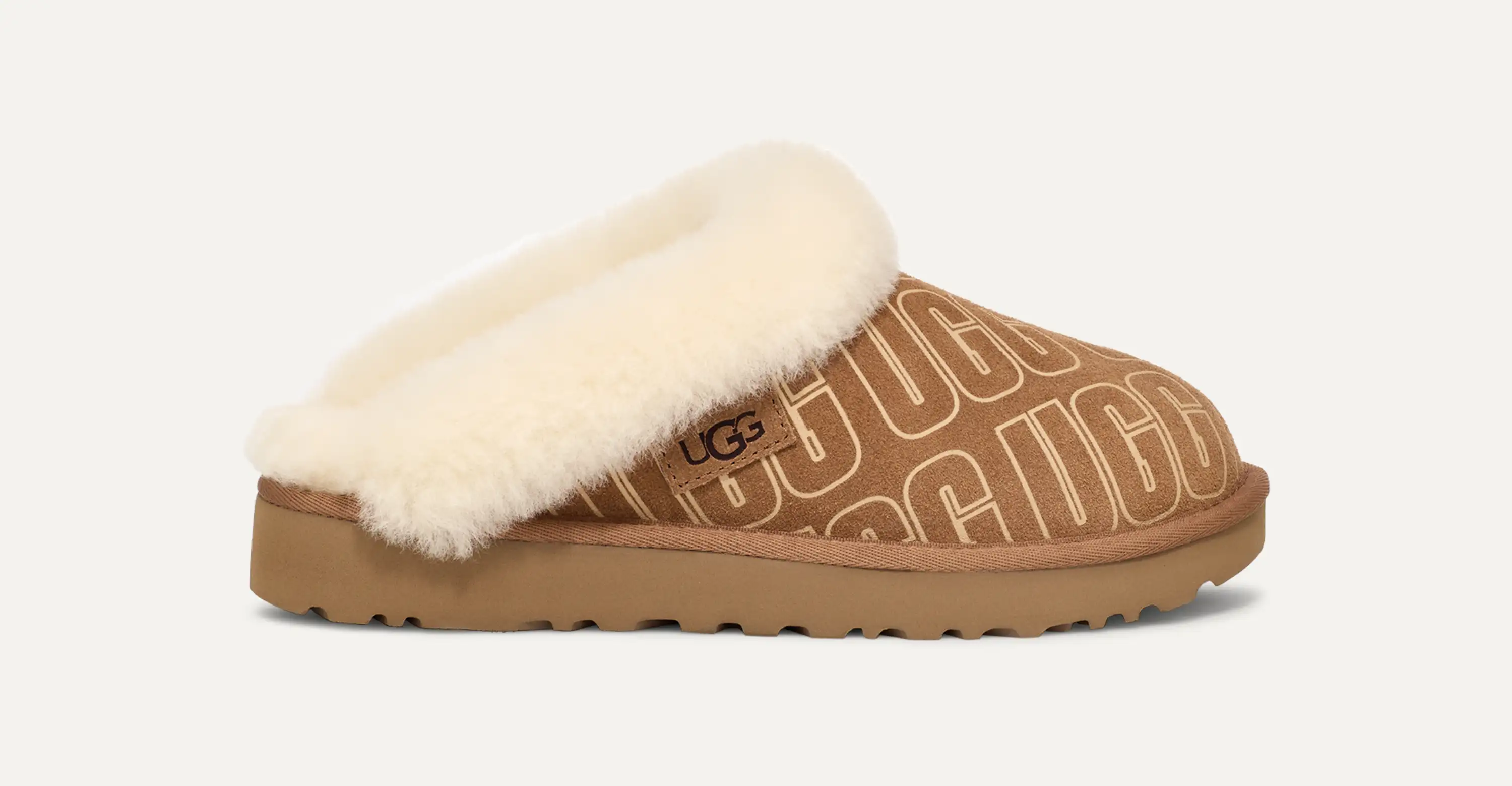 UGG Cluggette Ugg Graphic Slipper for Women | UGG®