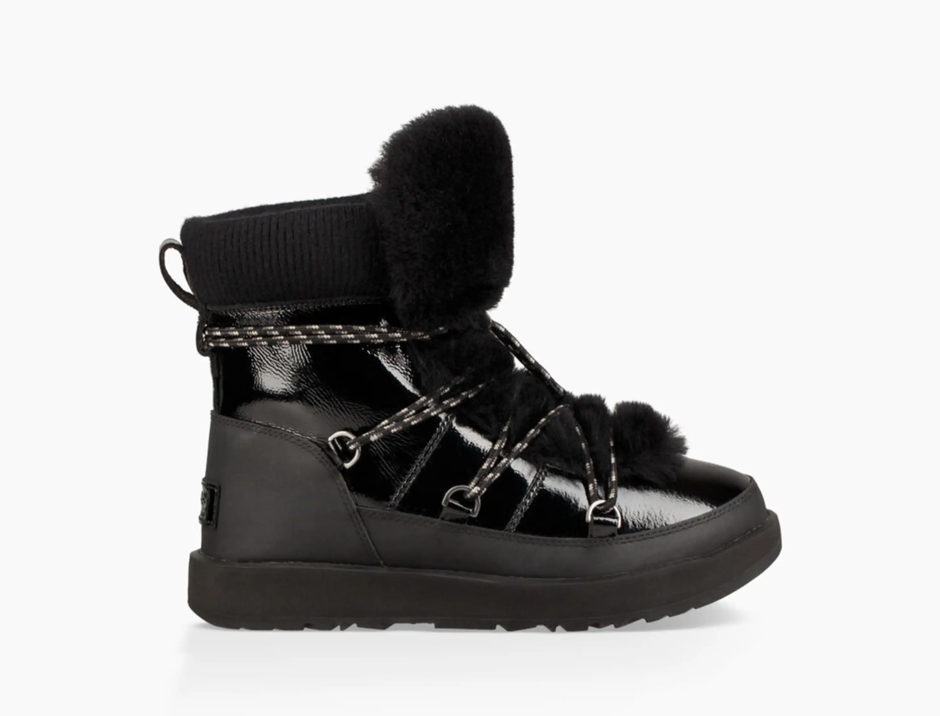 UGG Highland Sport Boots Black | Size 10.5 | Waterproof UGG Highland Heritage Low Boot for Men | UGG® main image 3