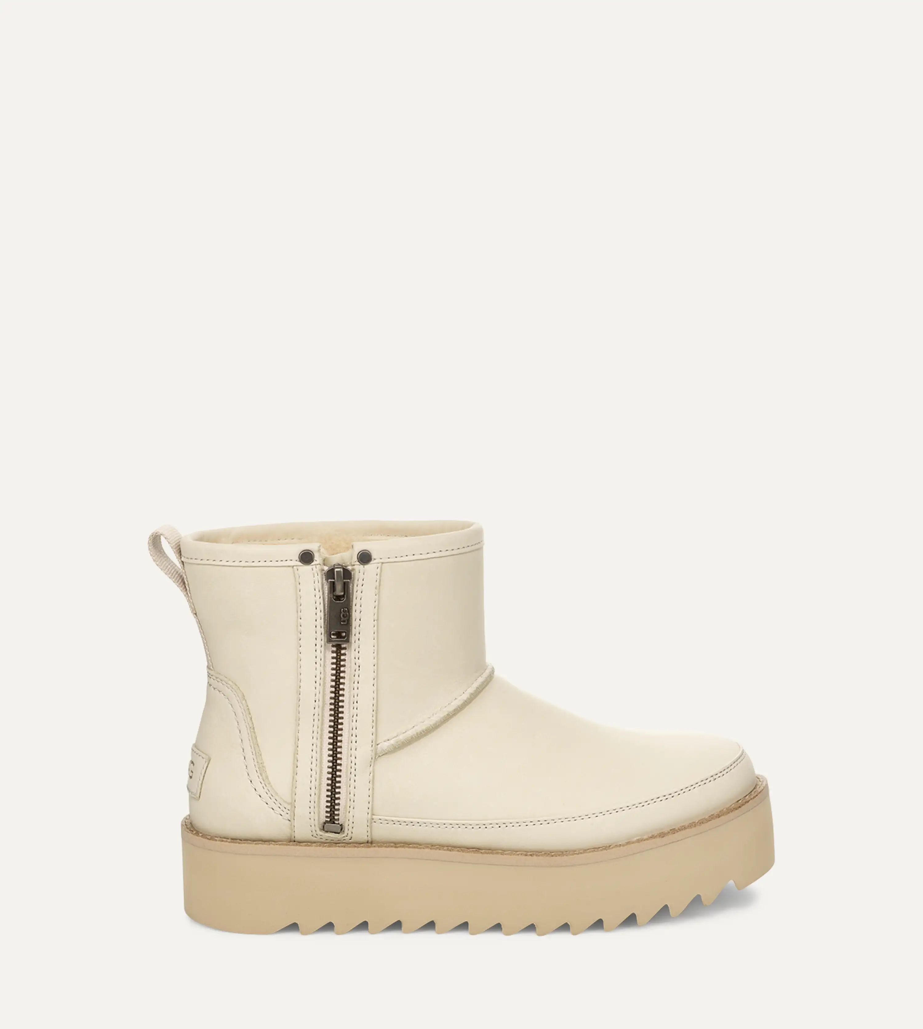 UGG Classic Rebel Biker Mini Boot for Women UGG® UK