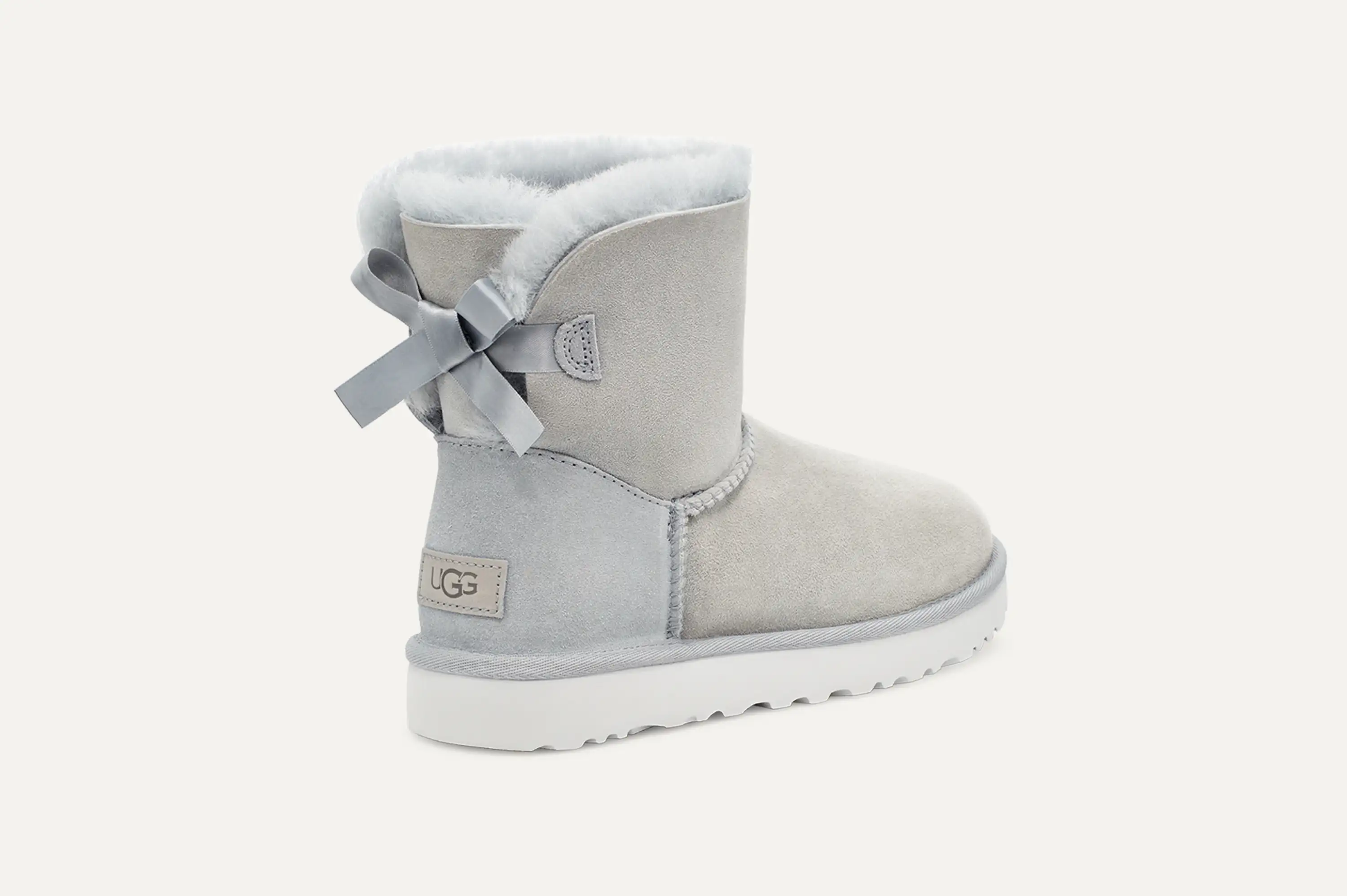 アグ ミニ ベイリー ボウ II UGG WOMEN MINI BAILEY BUTTON II CHESTNUT アグ ウィメンズ