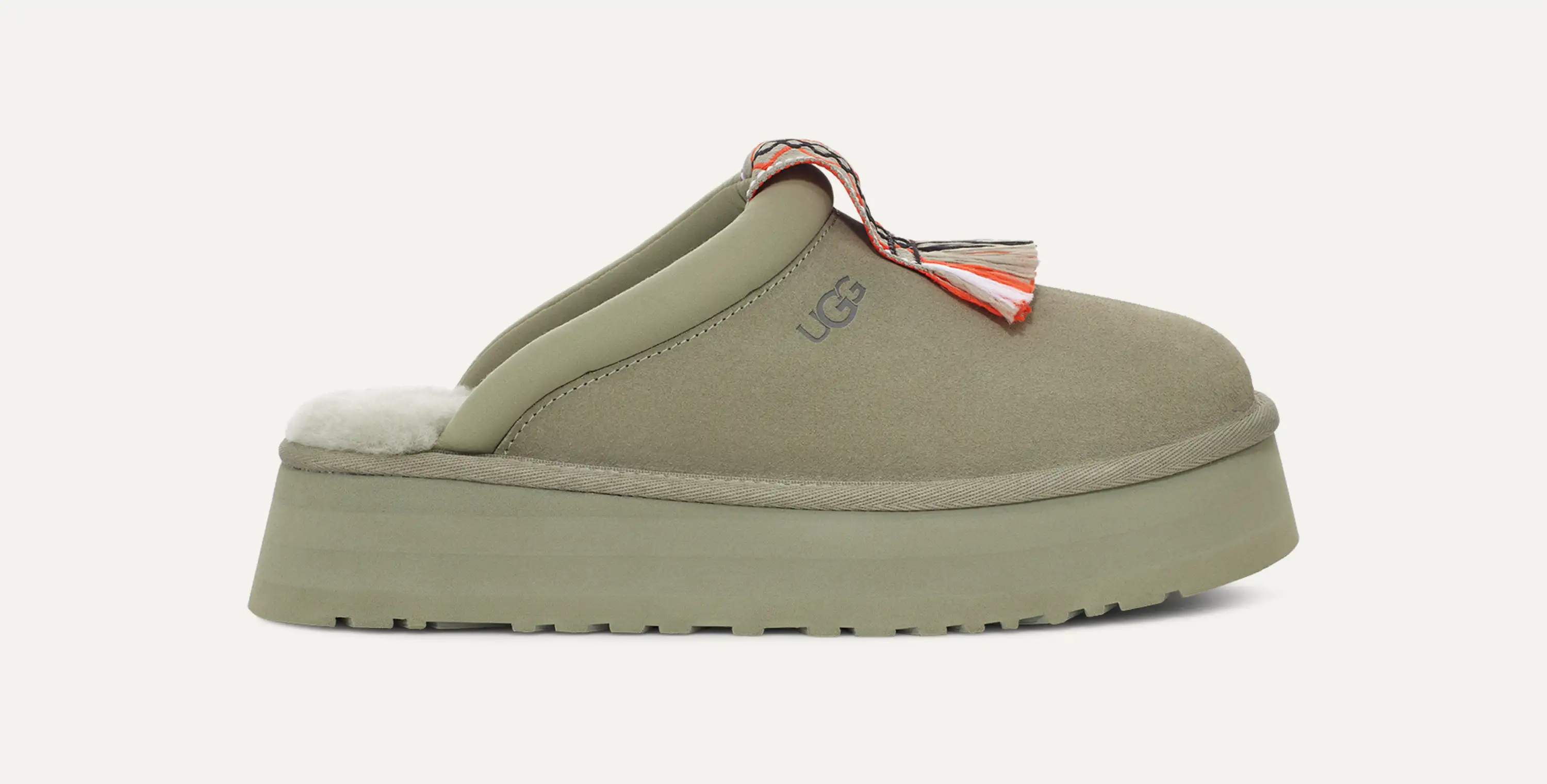すぐ届く★UGG★TAZZLE タッセル付き厚底サンダルオープンバック Women's Tazzle Slipper | UGG®
