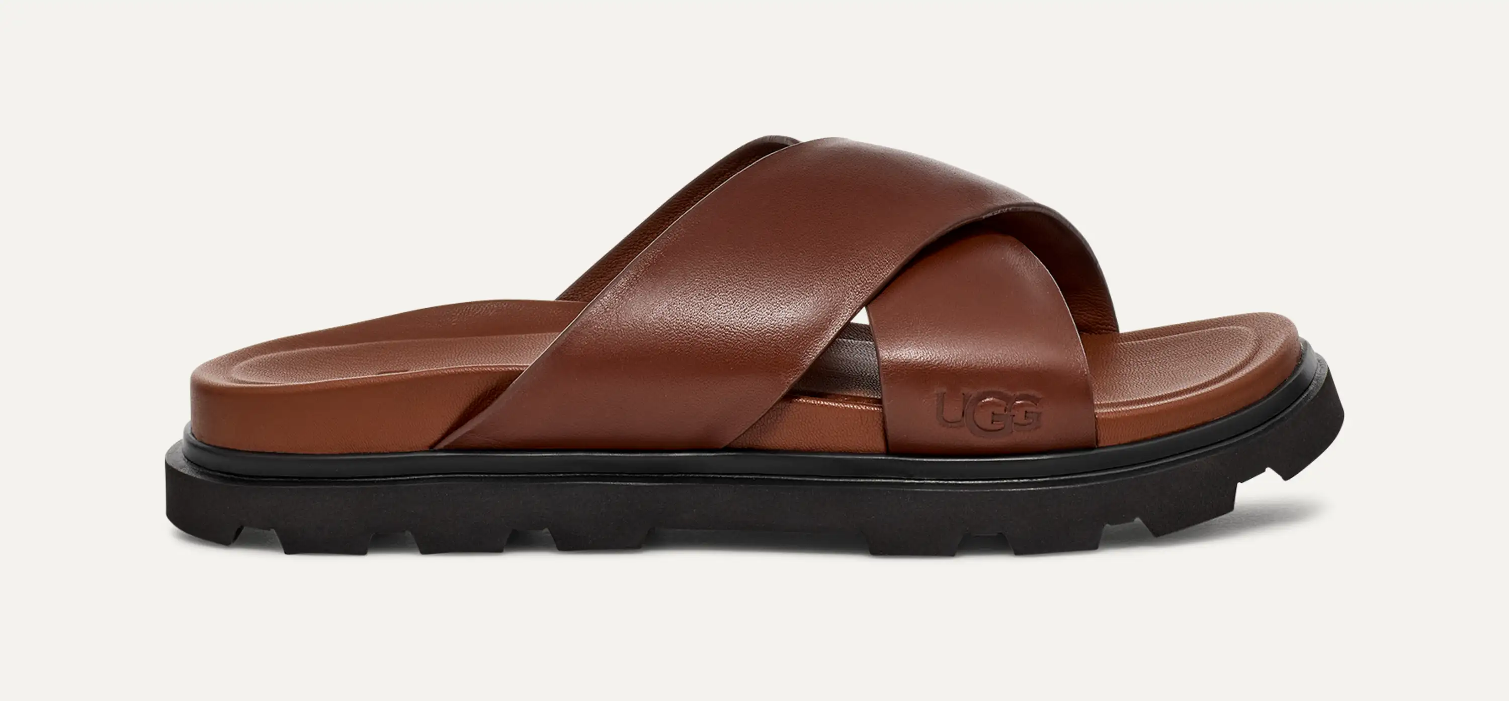 ★UGG★大人気！Capitola Cross Slide メンズ クロスサンダル 楽天市場】UGG アグ サンダル CAPITOLA CROSS SLIDE キャピトラ