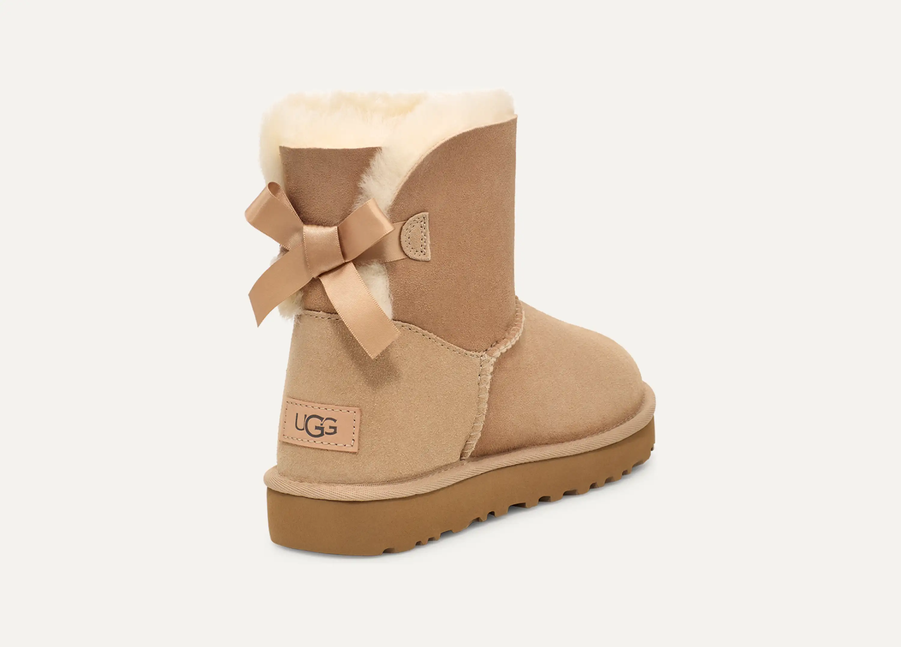 Ugg Mini Bailey Ugg Bailey Button Antilope Ugg Mini Bailey Bow Ii