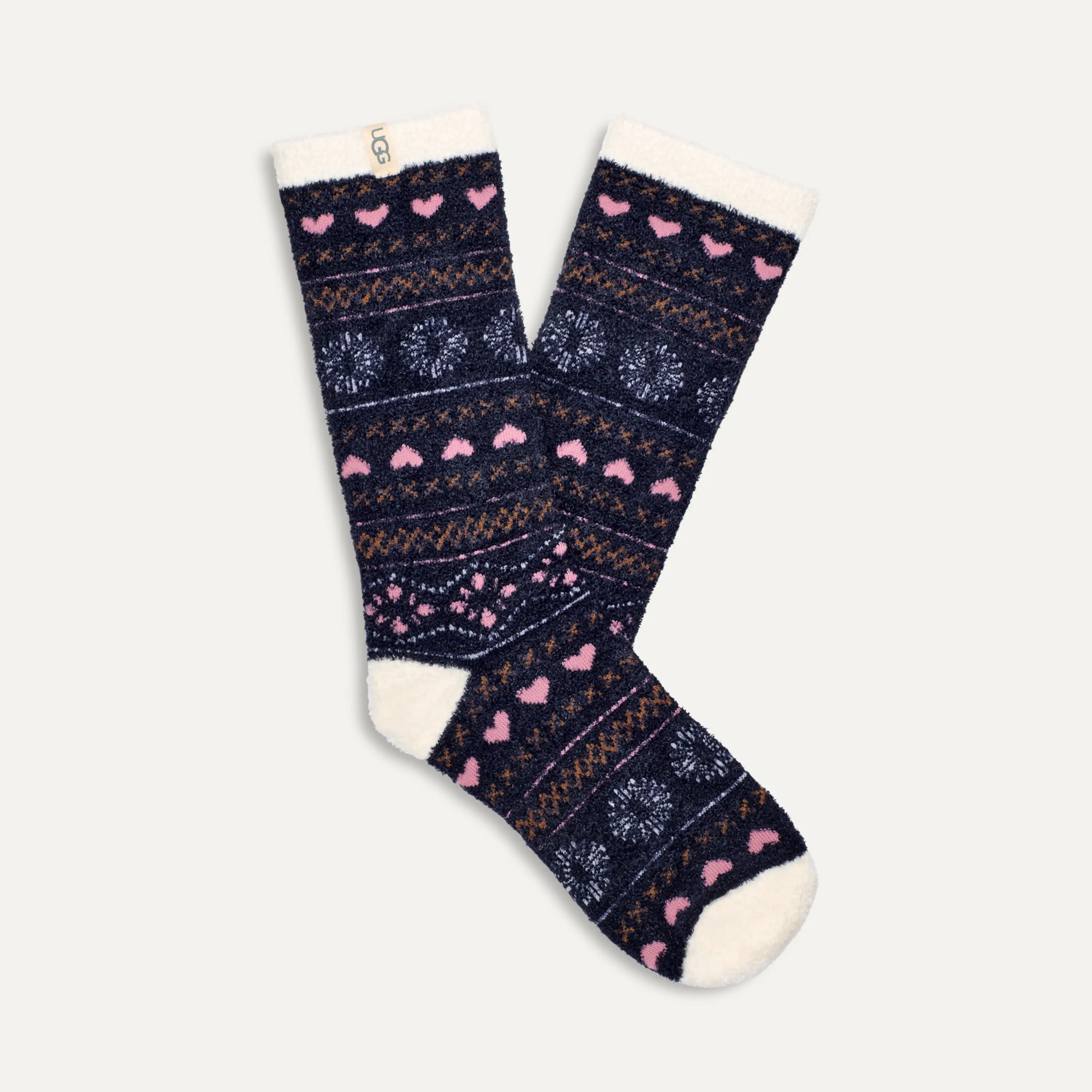 【UGG】★ソックス★ Women's Leslie Graphic Crew Sock UGG® Clarice Tall Slouchy Sock for Women | UGG®
