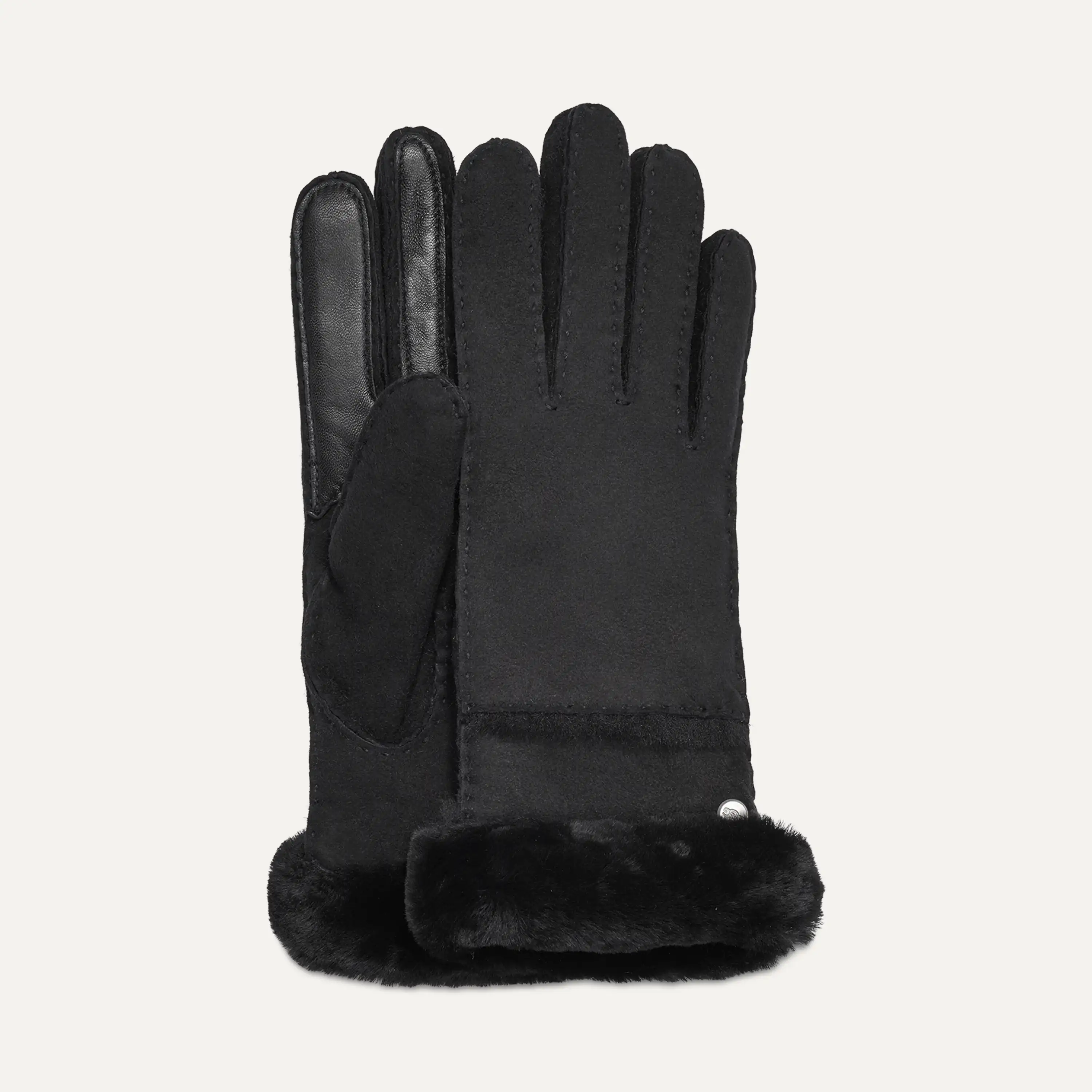 UGG Women's W Seamed Tech Glove, Ashen Rose, m at Amazon